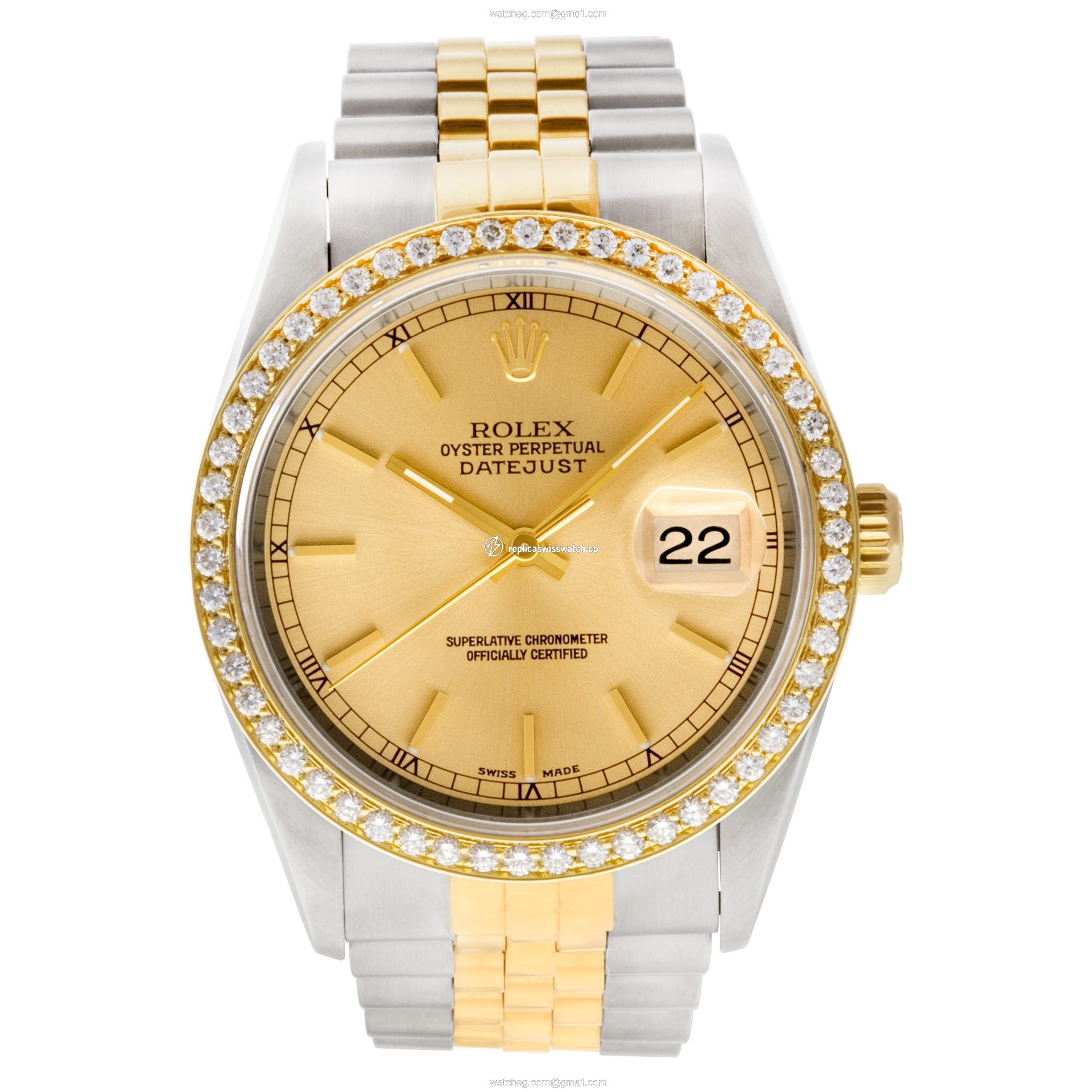 Rolex 16233 Datejust Automatic Unisex Stainless Steel Watches Rolex 16233 Datejust Automatic Unisex Stainless Steel Watches