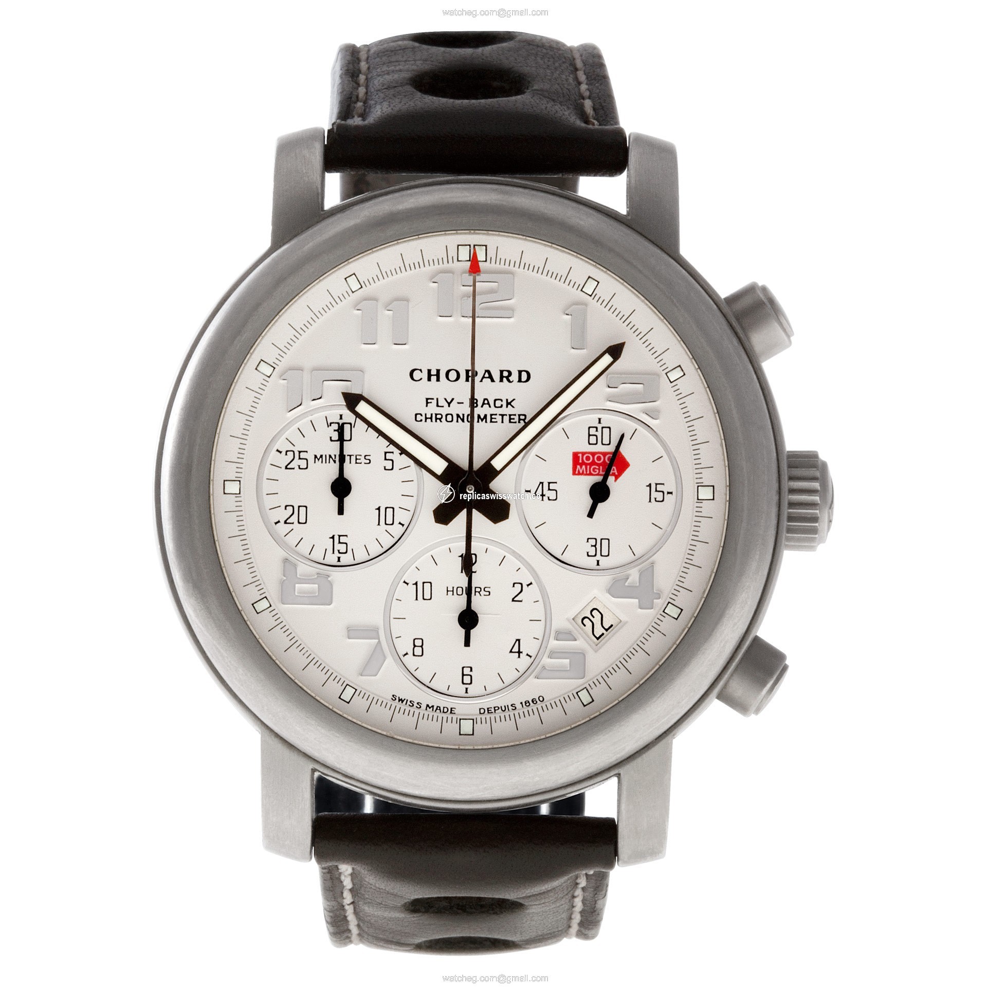 Chopard 8902 Flyback Chrono Automatic Male Titanium Watches Chopard 8902 Flyback Chrono Automatic Male Titanium Watches