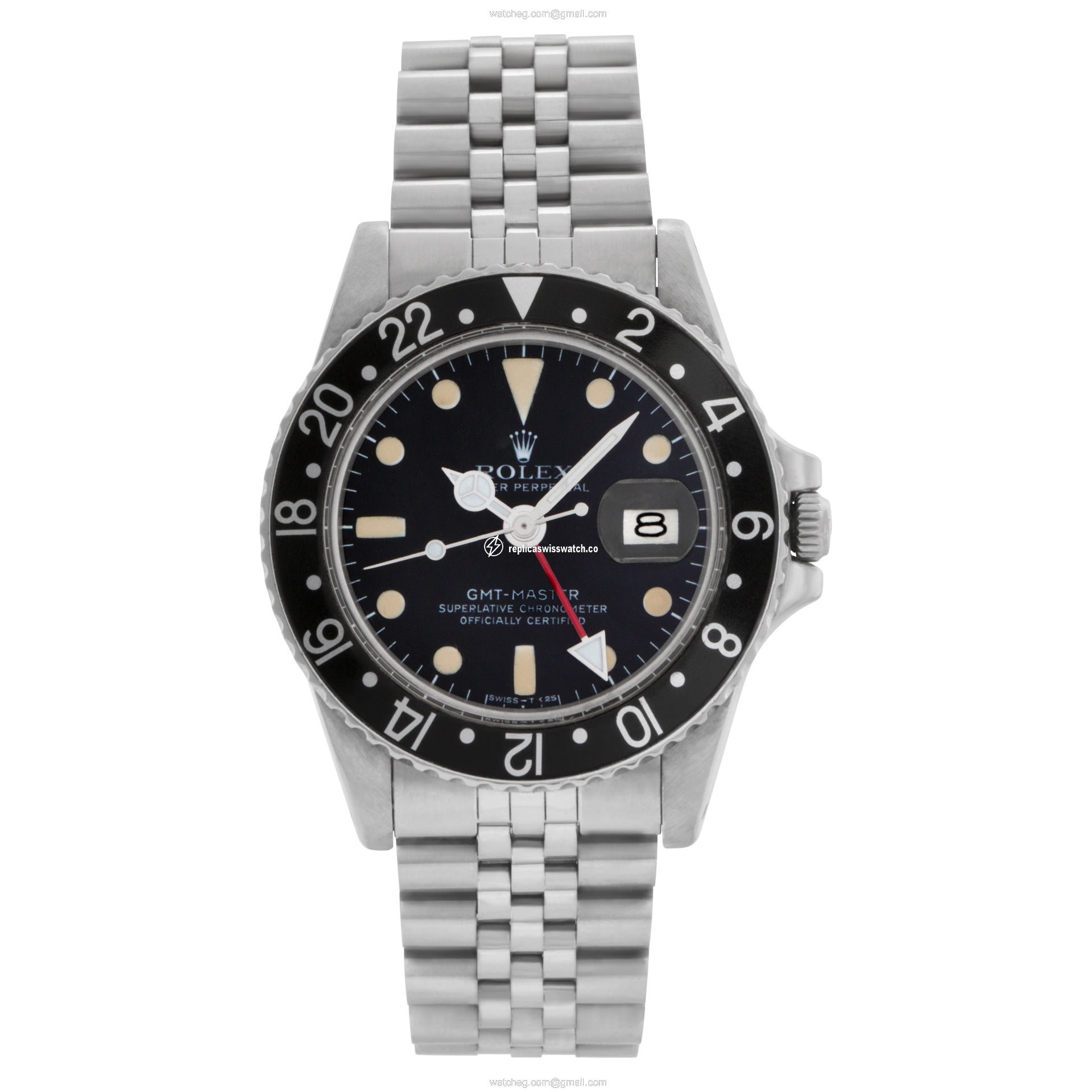 Rolex 1675 GMT-Master Automatic Male Stainless Steel Watches Rolex 1675 GMT-Master Automatic Male Stainless Steel Watches