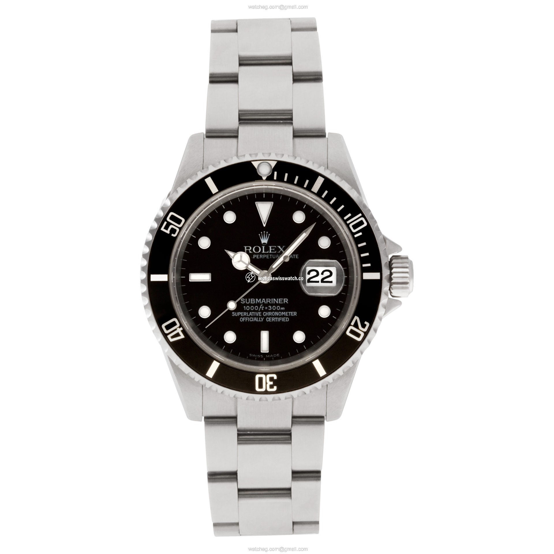 Rolex 16610T Submariner Automatic Male Stainless Steel Watches Rolex 16610T Submariner Automatic Male Stainless Steel Watches