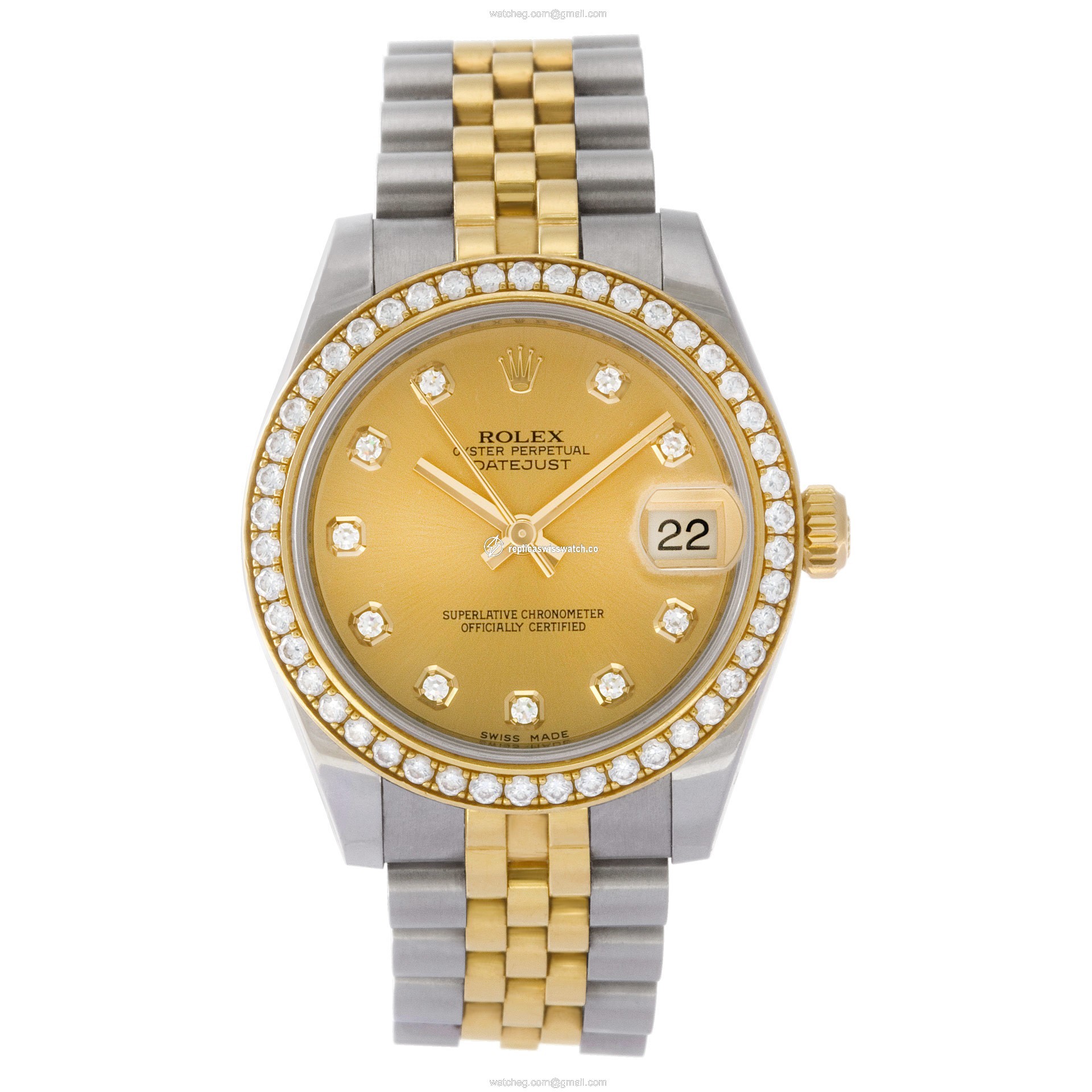 Rolex 178383 Datejust Automatic Female Stainless Steel Watches Rolex 178383 Datejust Automatic Female Stainless Steel Watches