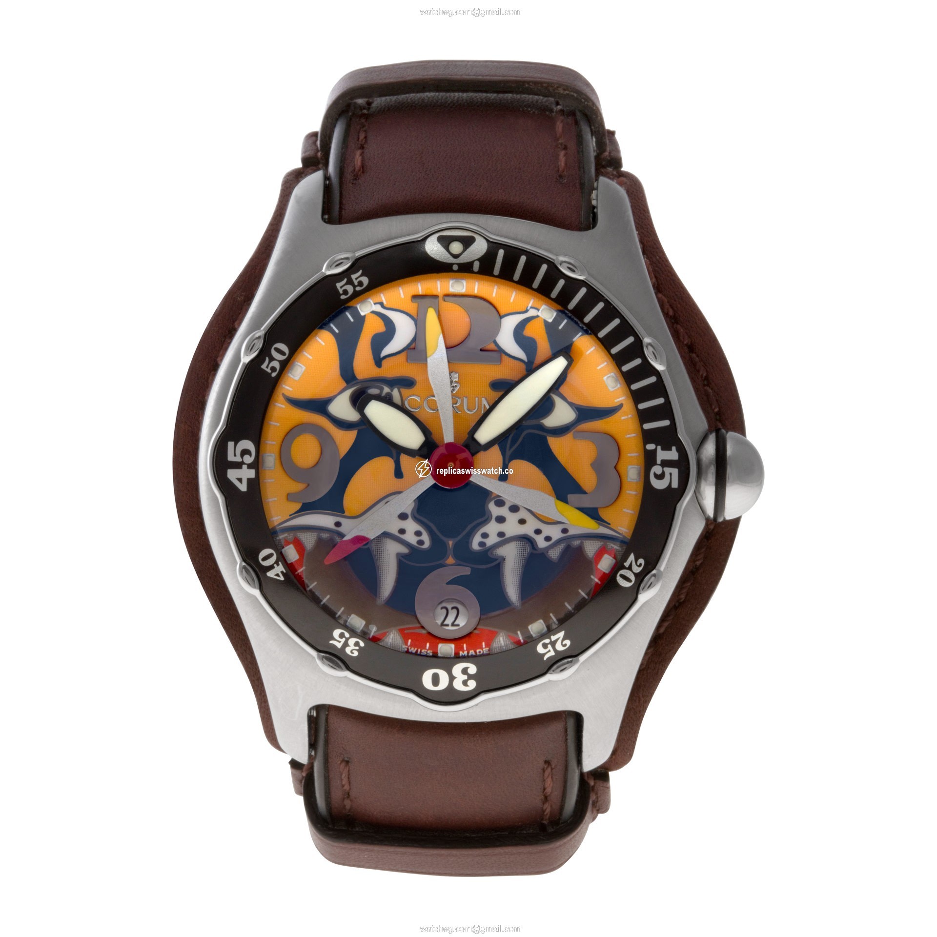 Corum 82.180.20 Bubble Automatic Male Stainless Steel Watches Corum 82.180.20 Bubble Automatic Male Stainless Steel Watches