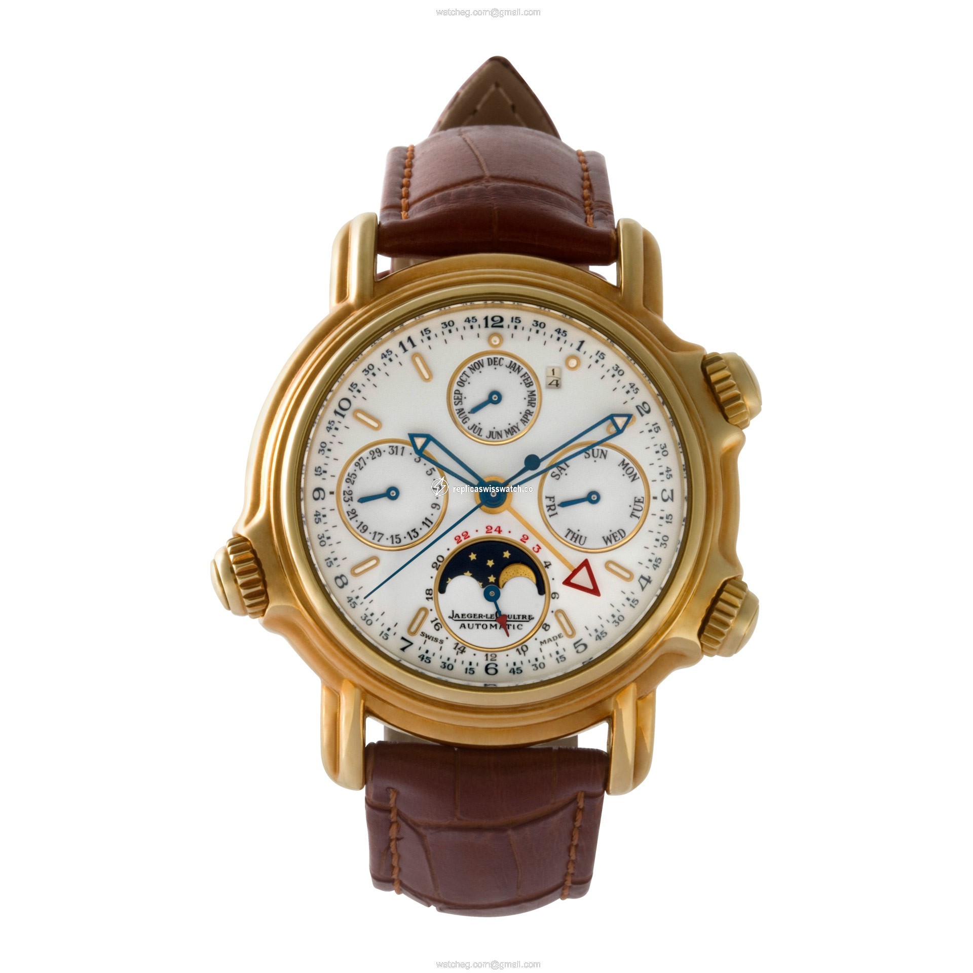 Jaeger LeCoultre 180.1.99 Grand Reveil Automatic Male 18k yellow gold Watches Jaeger LeCoultre 180.1.99 Grand Reveil Automatic Male 18k yellow gold Watches