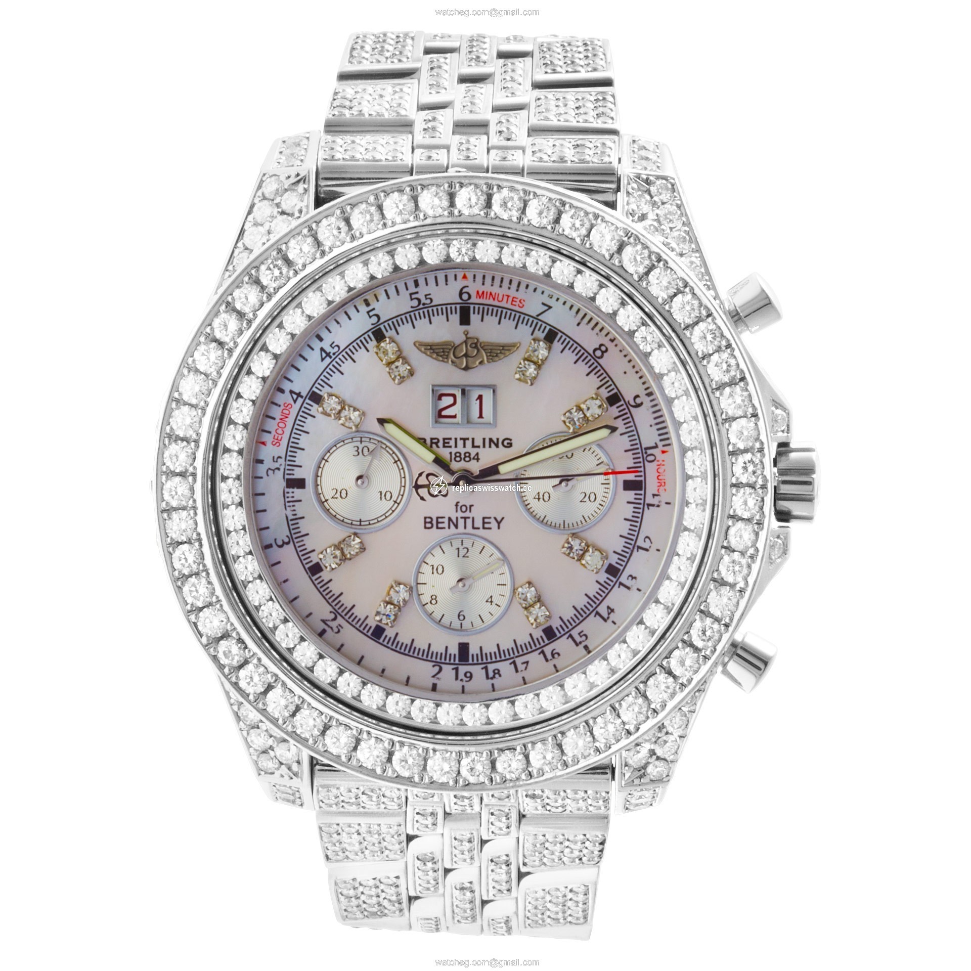Breitling A44362 Bentley Automatic Male Stainless Steel Watches Breitling A44362 Bentley Automatic Male Stainless Steel Watches