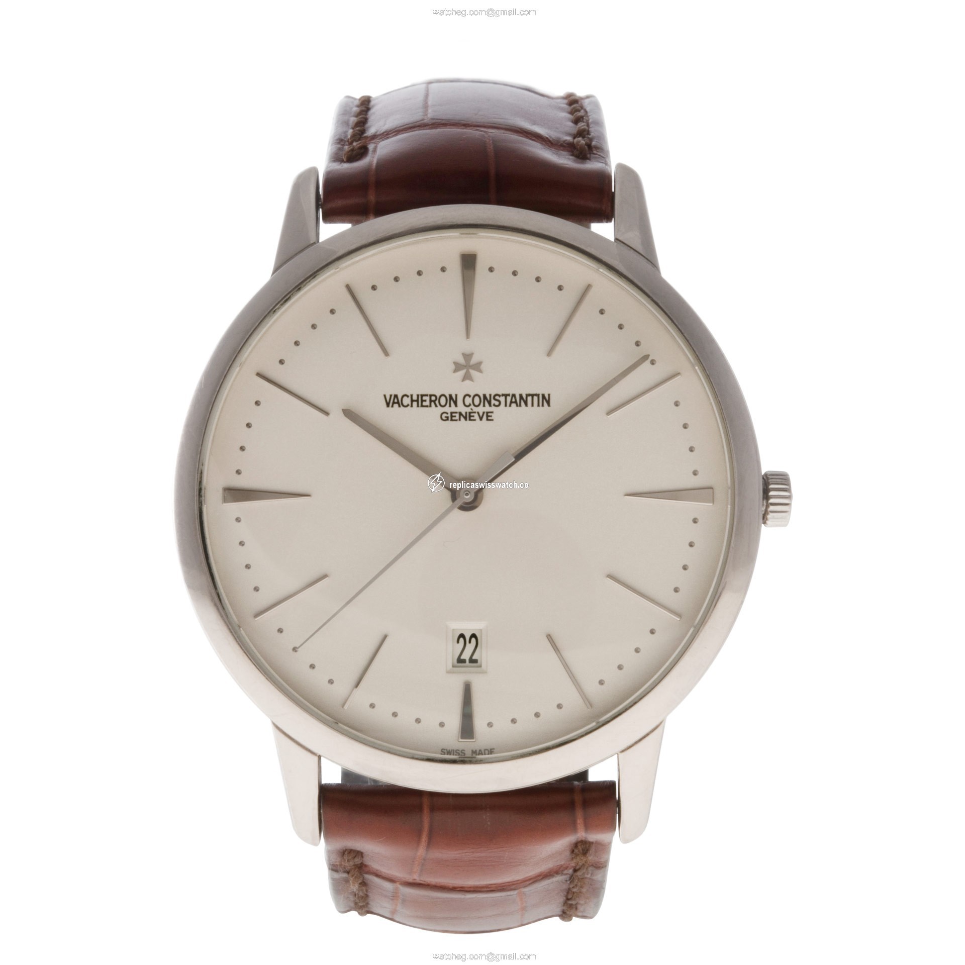 Vacheron Constantin 85180/00G Patrimony Contemporary Automatic Unisex 18k White Gold Watches Vacheron Constantin 85180/00G Patrimony Contemporary Automatic Unisex 18k White Gold Watches
