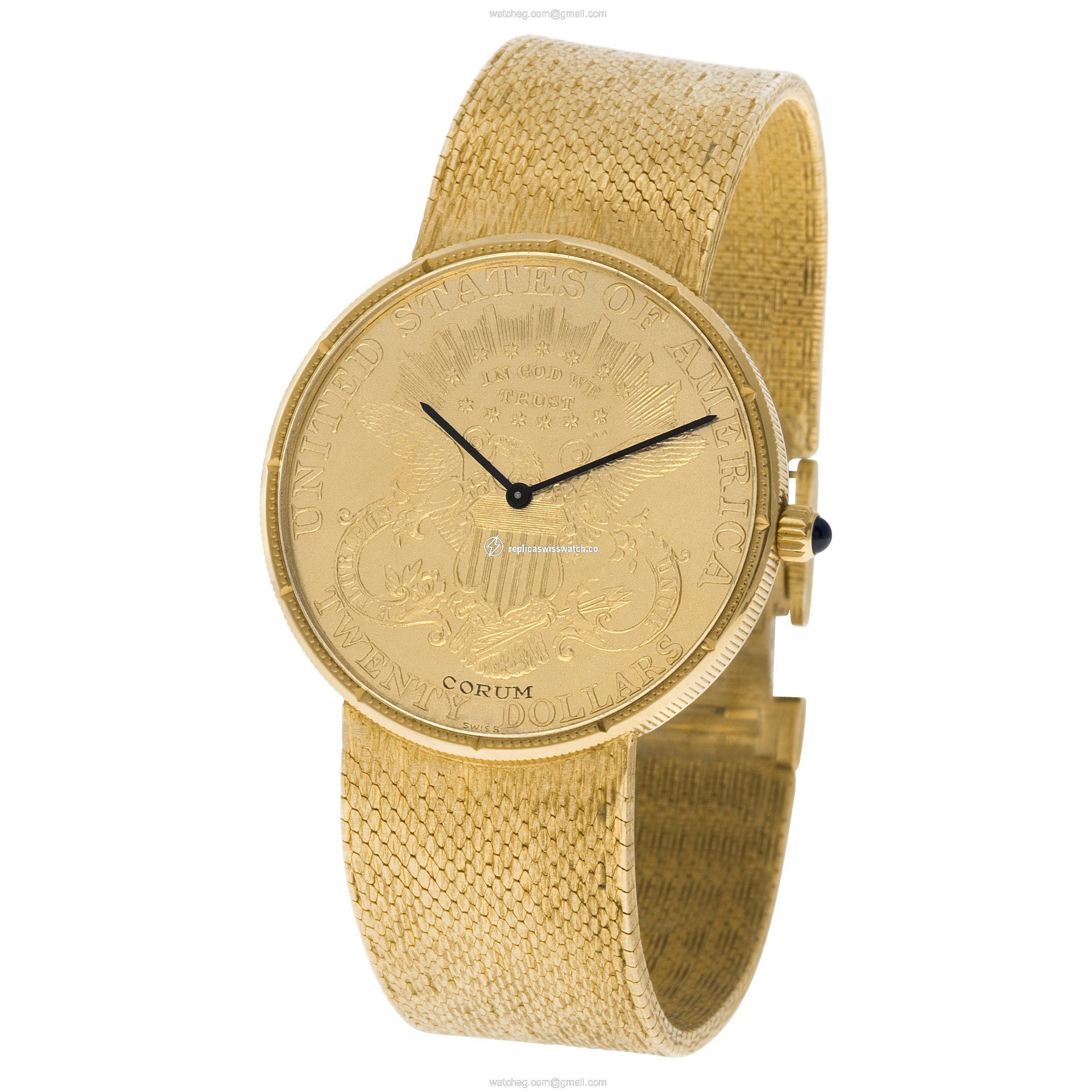 Corum $20 Coin $20 Coin Manual Male 18k yellow gold Watches Corum $20 Coin $20 Coin Manual Male 18k yellow gold Watches