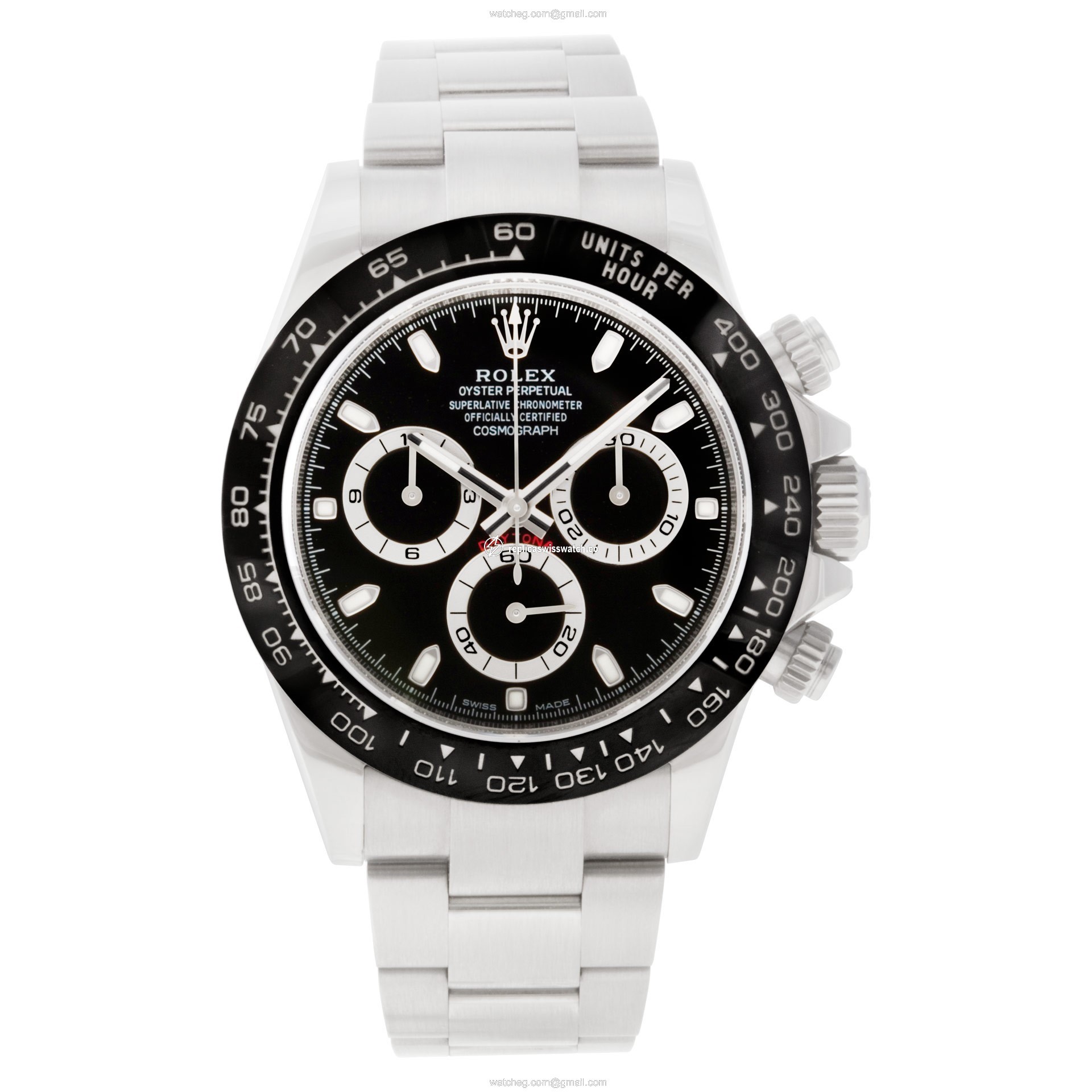 Rolex 116500LN Daytona Automatic Unisex Stainless Steel Watches Rolex 116500LN Daytona Automatic Unisex Stainless Steel Watches
