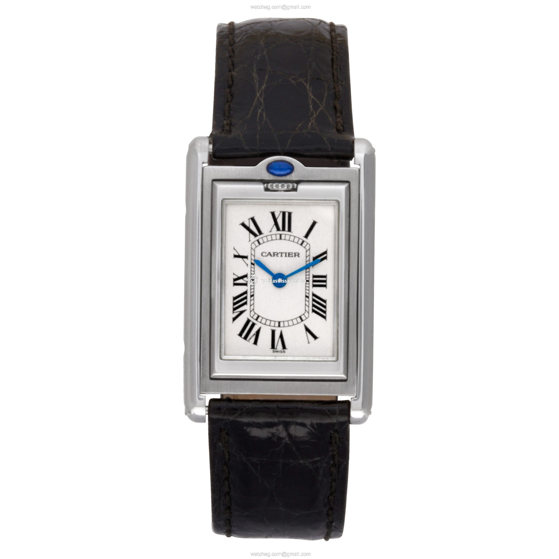Cartier W1011158 Basculante Quartz Unisex Stainless Steel Watches Cartier W1011158 Basculante Quartz Unisex Stainless Steel Watches