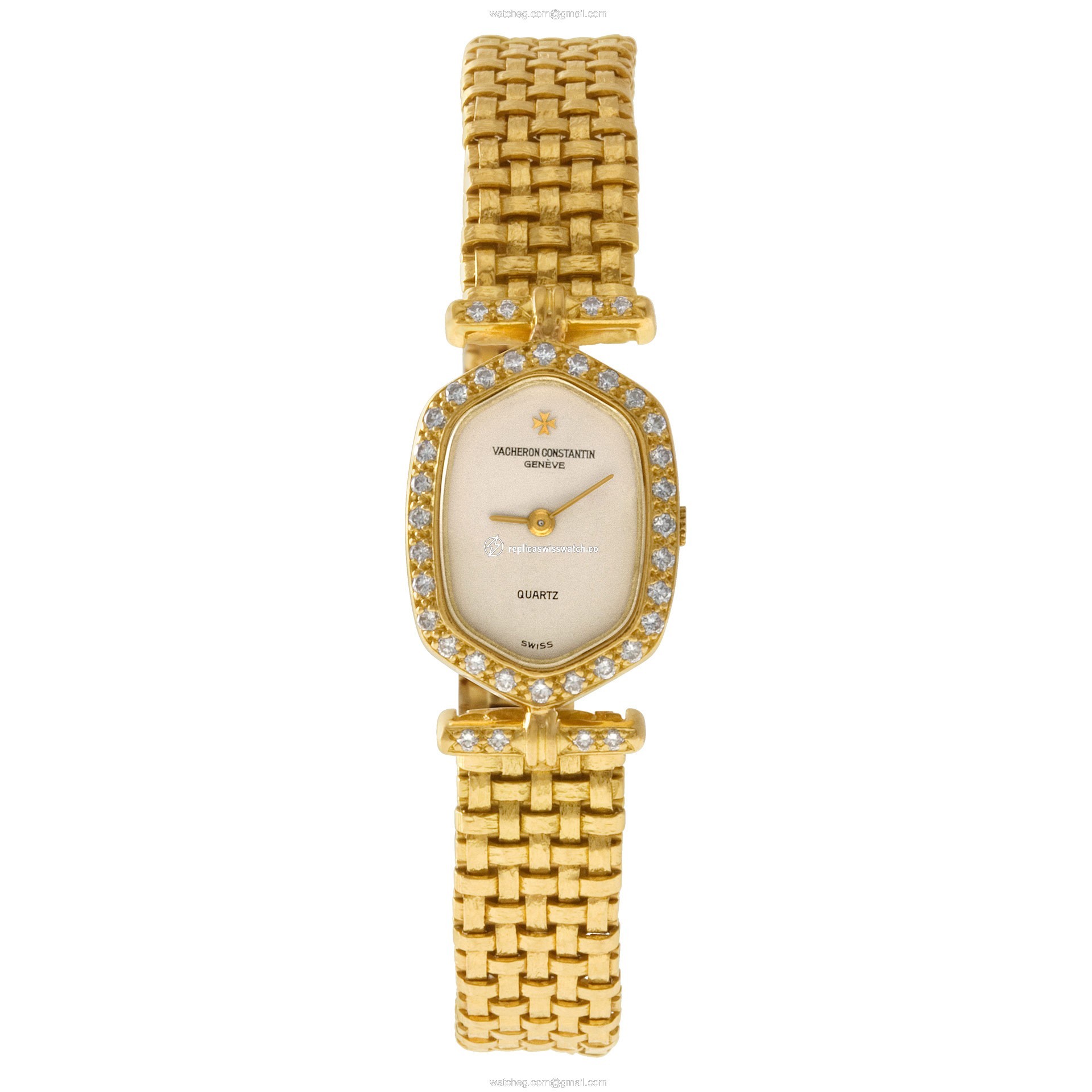 Vacheron Constantin 62502/206 Quartz Female 18k Yellow Gold Watches Vacheron Constantin 62502/206 Quartz Female 18k Yellow Gold Watches