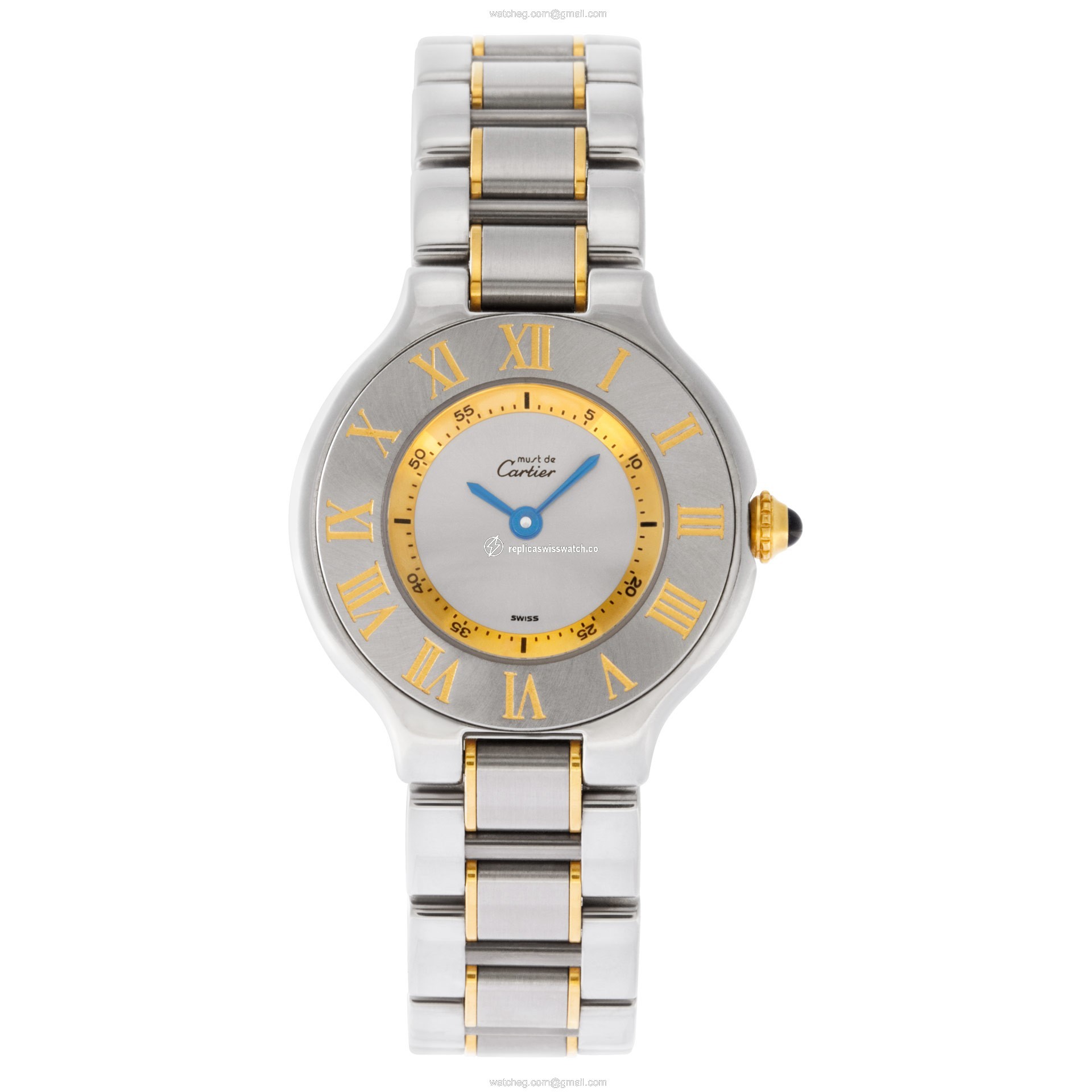 Cartier W10073R6 Must de Quartz Female Stainless Steel Watches Cartier W10073R6 Must de Quartz Female Stainless Steel Watches