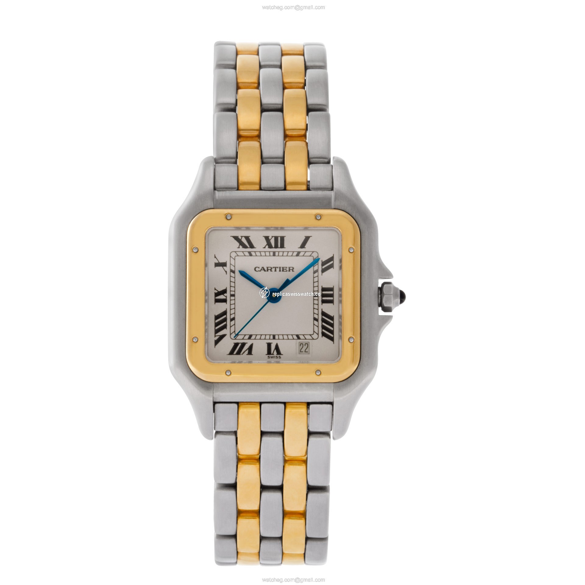 Cartier 1100 Panthere Quartz Female 18k yellow gold Watches Cartier 1100 Panthere Quartz Female 18k yellow gold Watches
