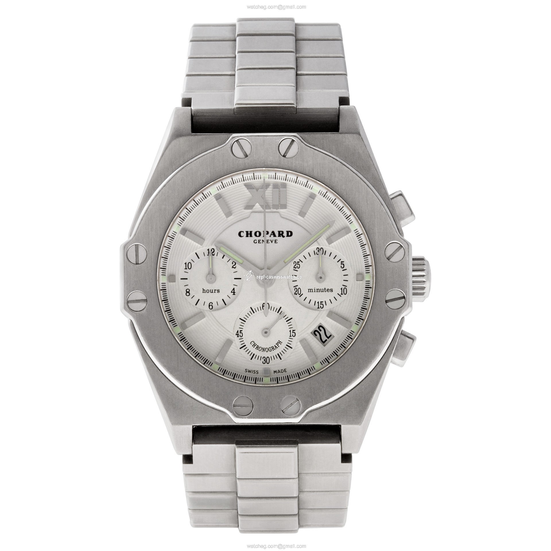 Chopard 26/8386 St. Moritz Automatic Male Stainless Steel Watches Chopard 26/8386 St. Moritz Automatic Male Stainless Steel Watches