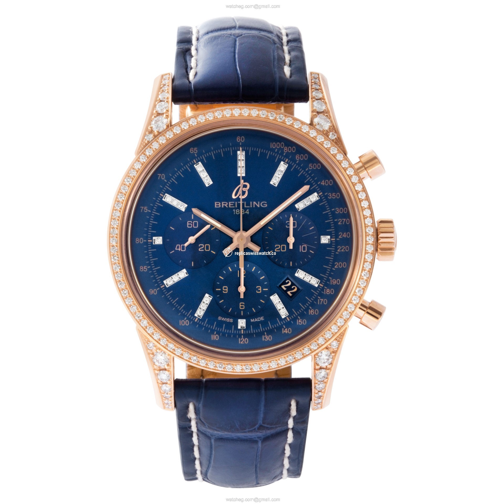 Breitling rb015263/c861 Transocean Automatic Unisex 18k rose gold Watches Breitling rb015263/c861 Transocean Automatic Unisex 18k rose gold Watches
