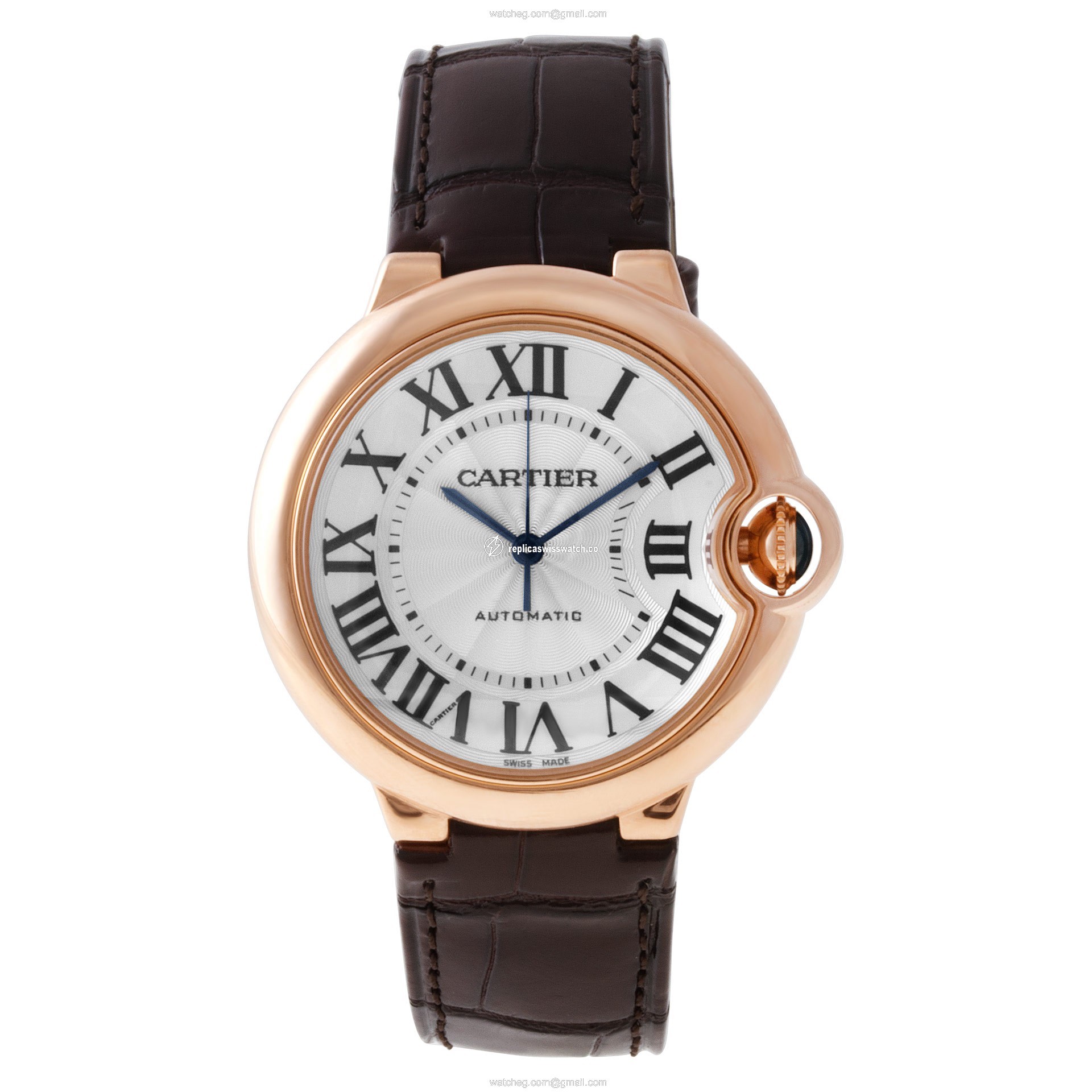 Cartier wgbb0009 Ballon Bleu Automatic Male 18k rose gold Watches Cartier wgbb0009 Ballon Bleu Automatic Male 18k rose gold Watches