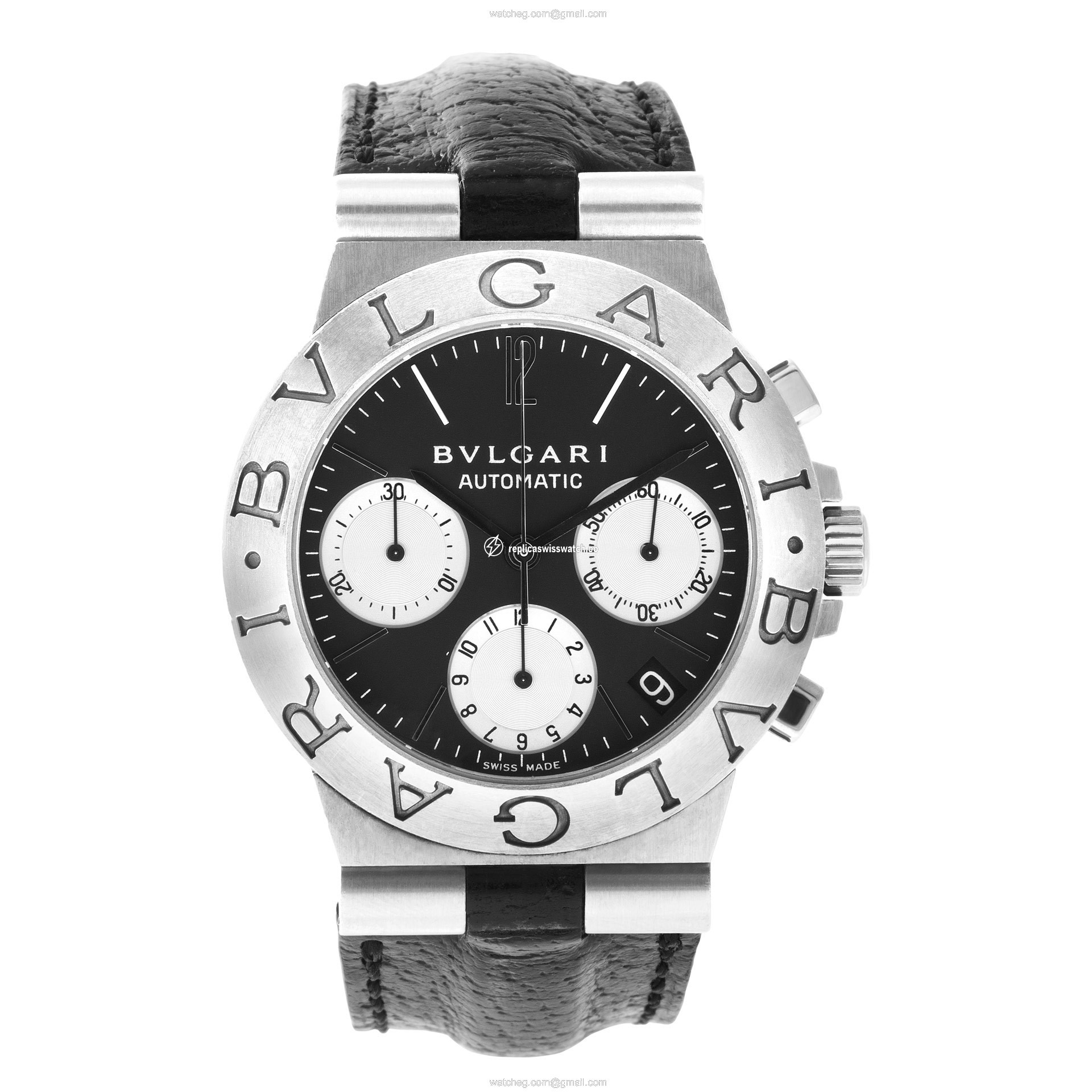 Bvlgari CH35S Diagono Automatic Male Stainless Steel Watches Bvlgari CH35S Diagono Automatic Male Stainless Steel Watches