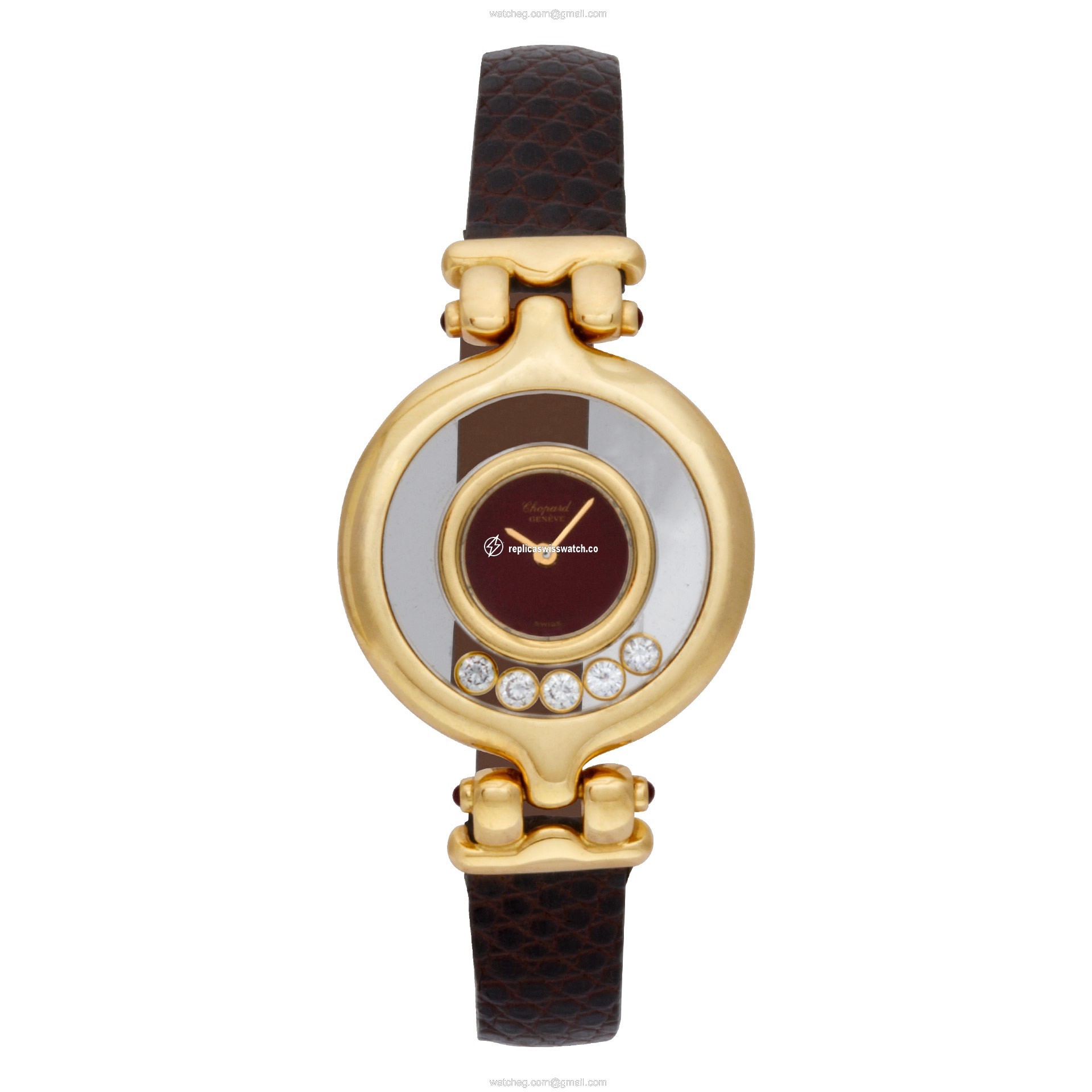Chopard 4101 Happy Diamond Quartz Female 18k yellow gold Watches Chopard 4101 Happy Diamond Quartz Female 18k yellow gold Watches