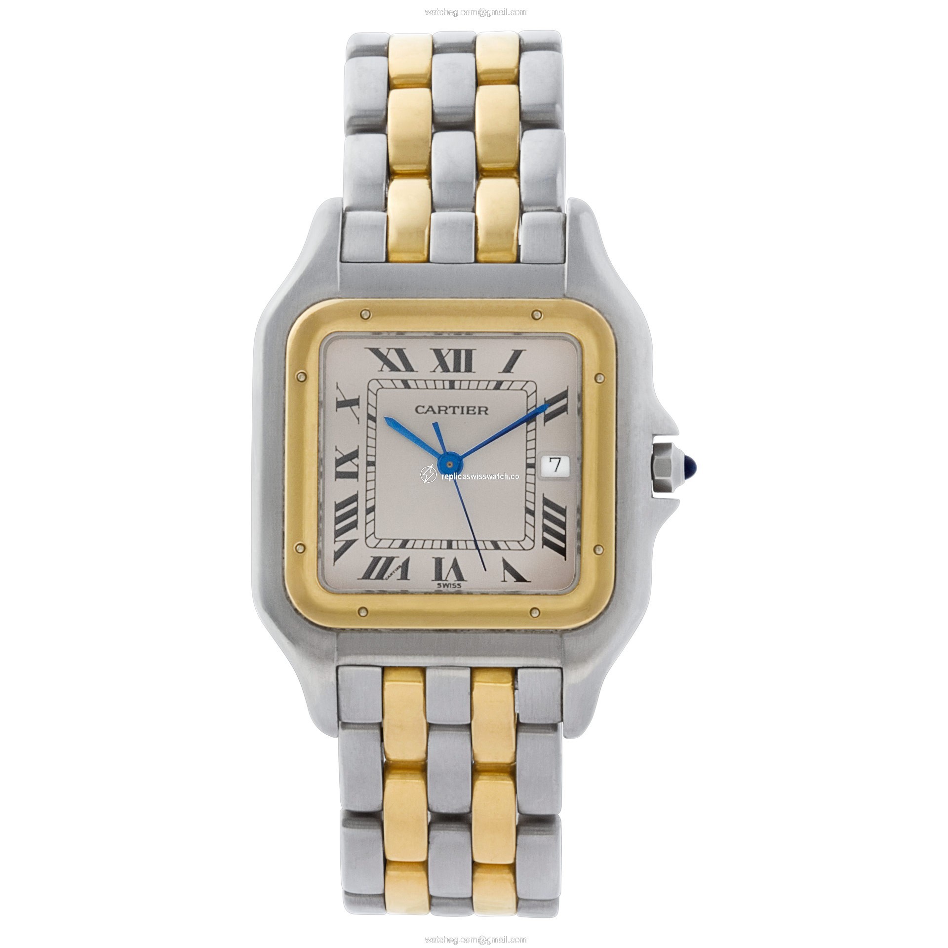 Cartier 187957 Panthere Quartz Male Stainless Steel Watches Cartier 187957 Panthere Quartz Male Stainless Steel Watches