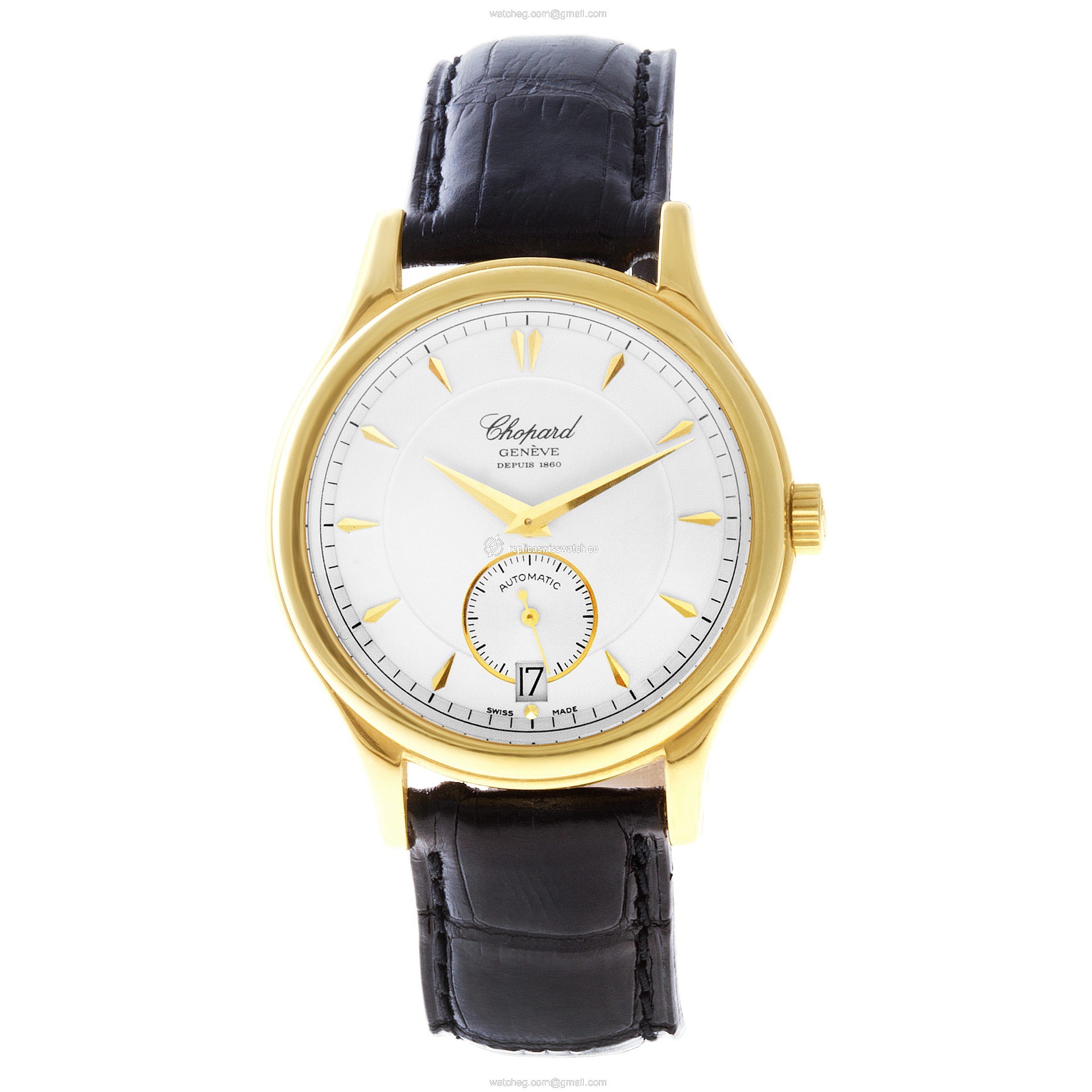 Chopard 1860 L.U.C. Automatic Male 18k yellow gold Watches Chopard 1860 L.U.C. Automatic Male 18k yellow gold Watches