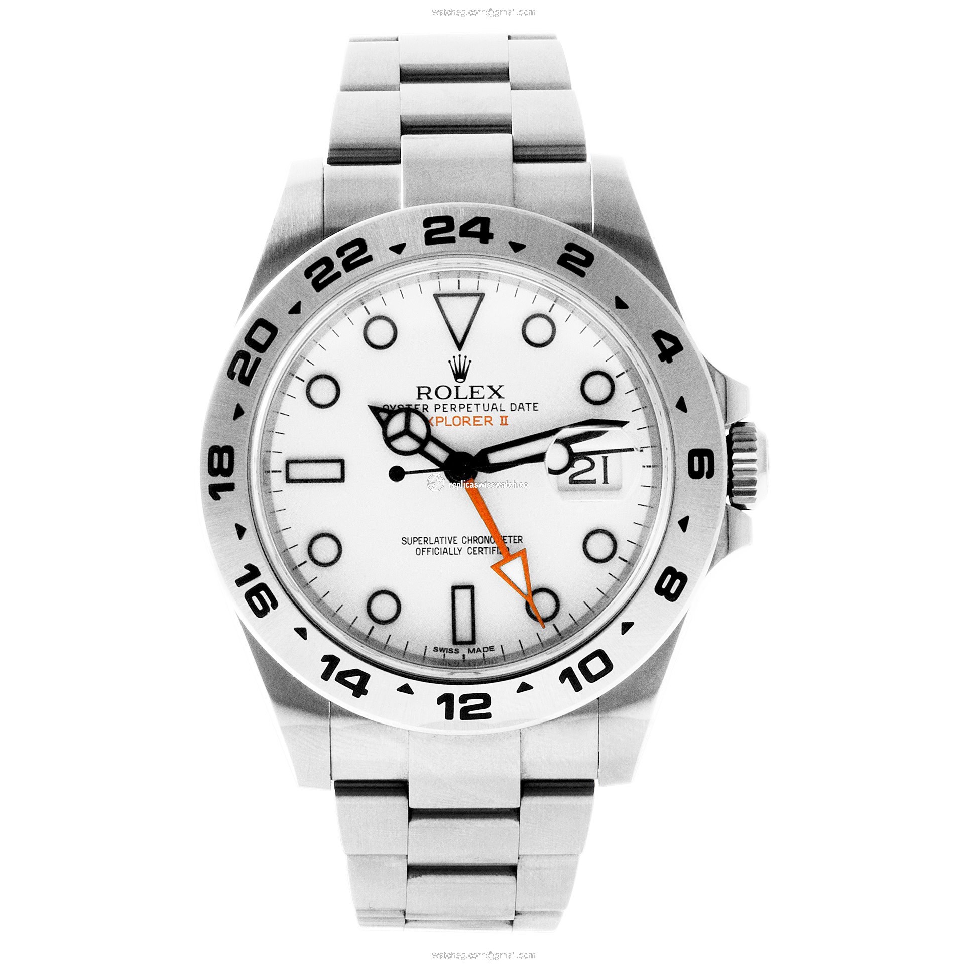 Rolex 216570 Explorer II Automatic Male Stainless Steel Watches Rolex 216570 Explorer II Automatic Male Stainless Steel Watches