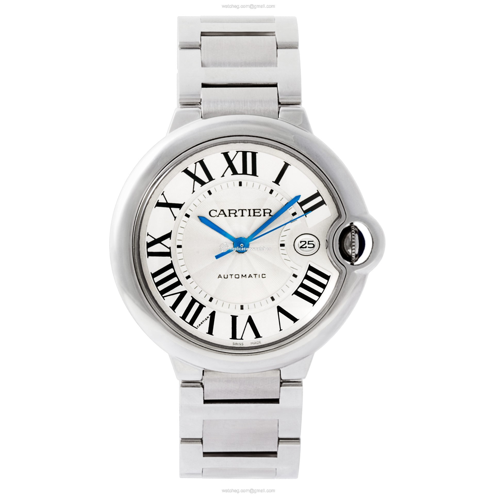 Cartier W69012Z4 Ballon Bleu Automatic Male Stainless Steel Watches Cartier W69012Z4 Ballon Bleu Automatic Male Stainless Steel Watches