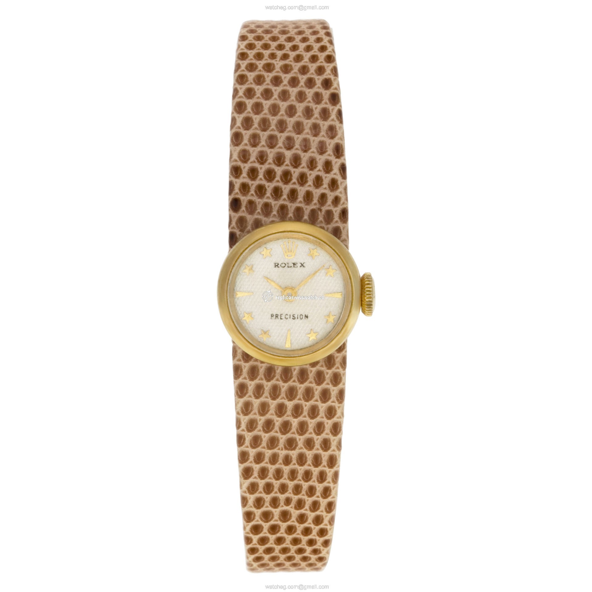 Rolex Rolex 6724 Orchid Manual Female 18k yellow gold Watches Rolex Rolex 6724 Orchid Manual Female 18k yellow gold Watches