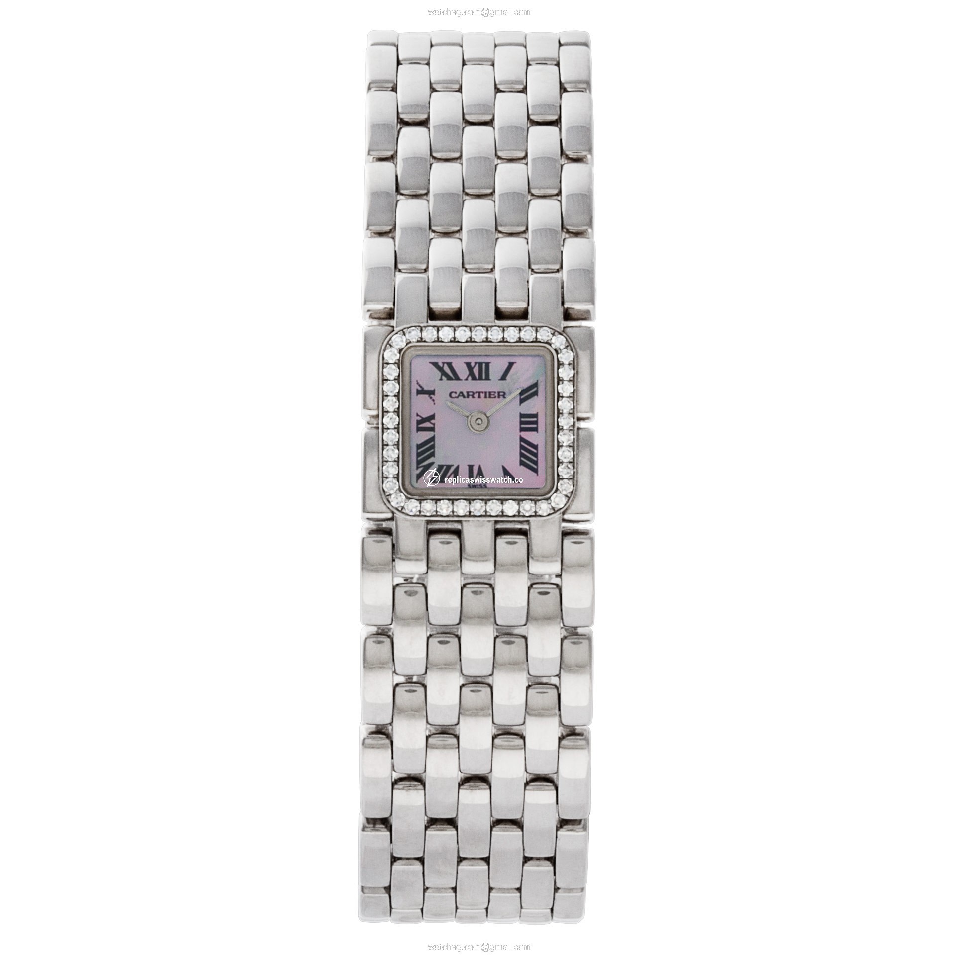 Cartier WG3002T8 Ruban Quartz Female 18k White Gold Watches Cartier WG3002T8 Ruban Quartz Female 18k White Gold Watches