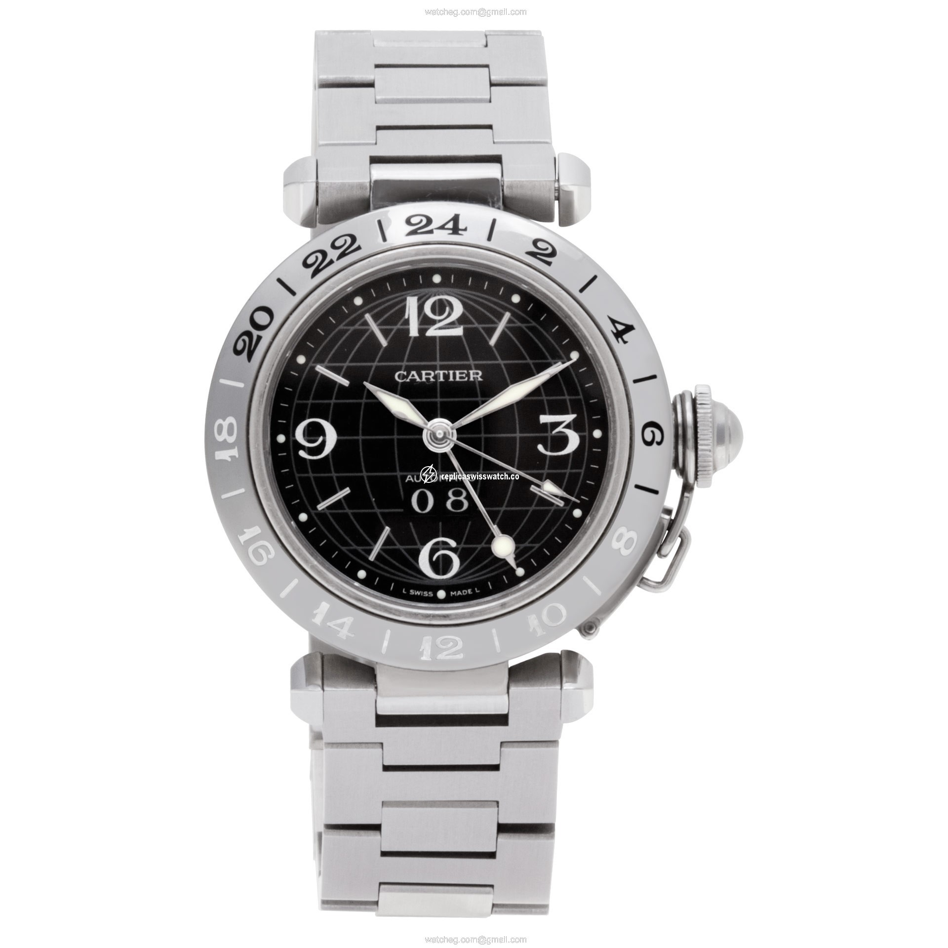 Cartier W31049M7 Pasha C Automatic Unisex Stainless Steel Watches Cartier W31049M7 Pasha C Automatic Unisex Stainless Steel Watches