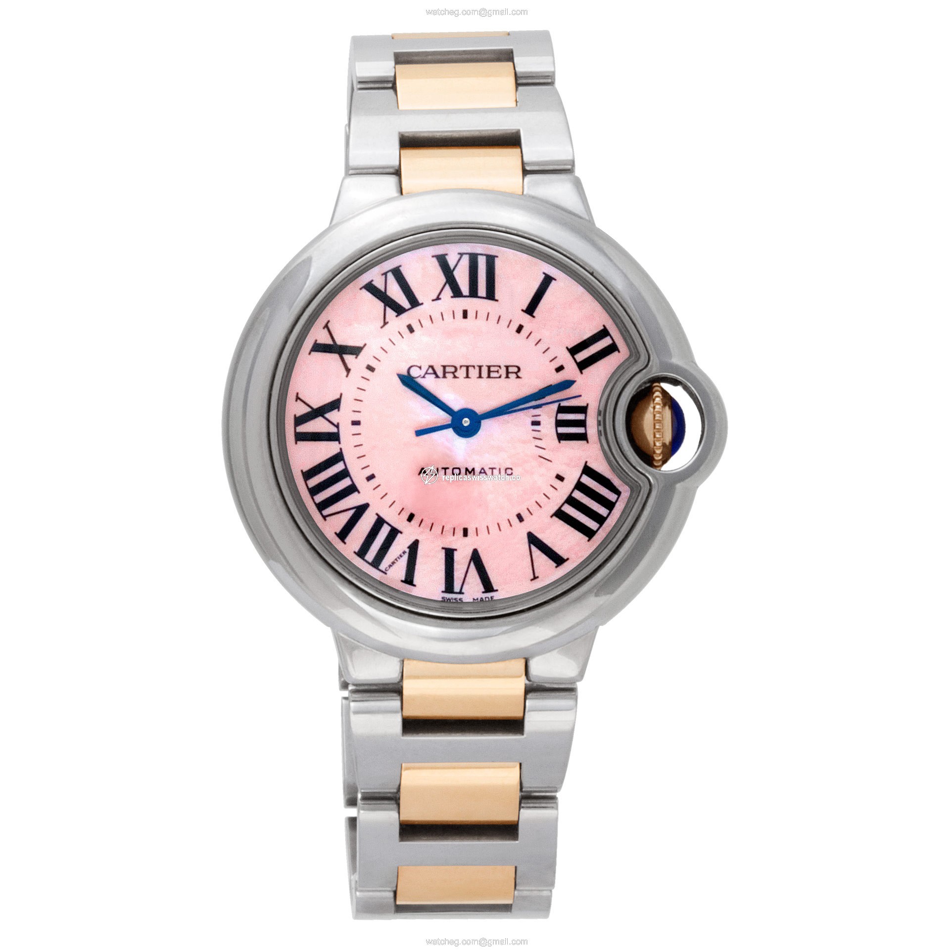 Cartier W6920098 Ballon Bleu Automatic Female Stainless Steel Watches Cartier W6920098 Ballon Bleu Automatic Female Stainless Steel Watches