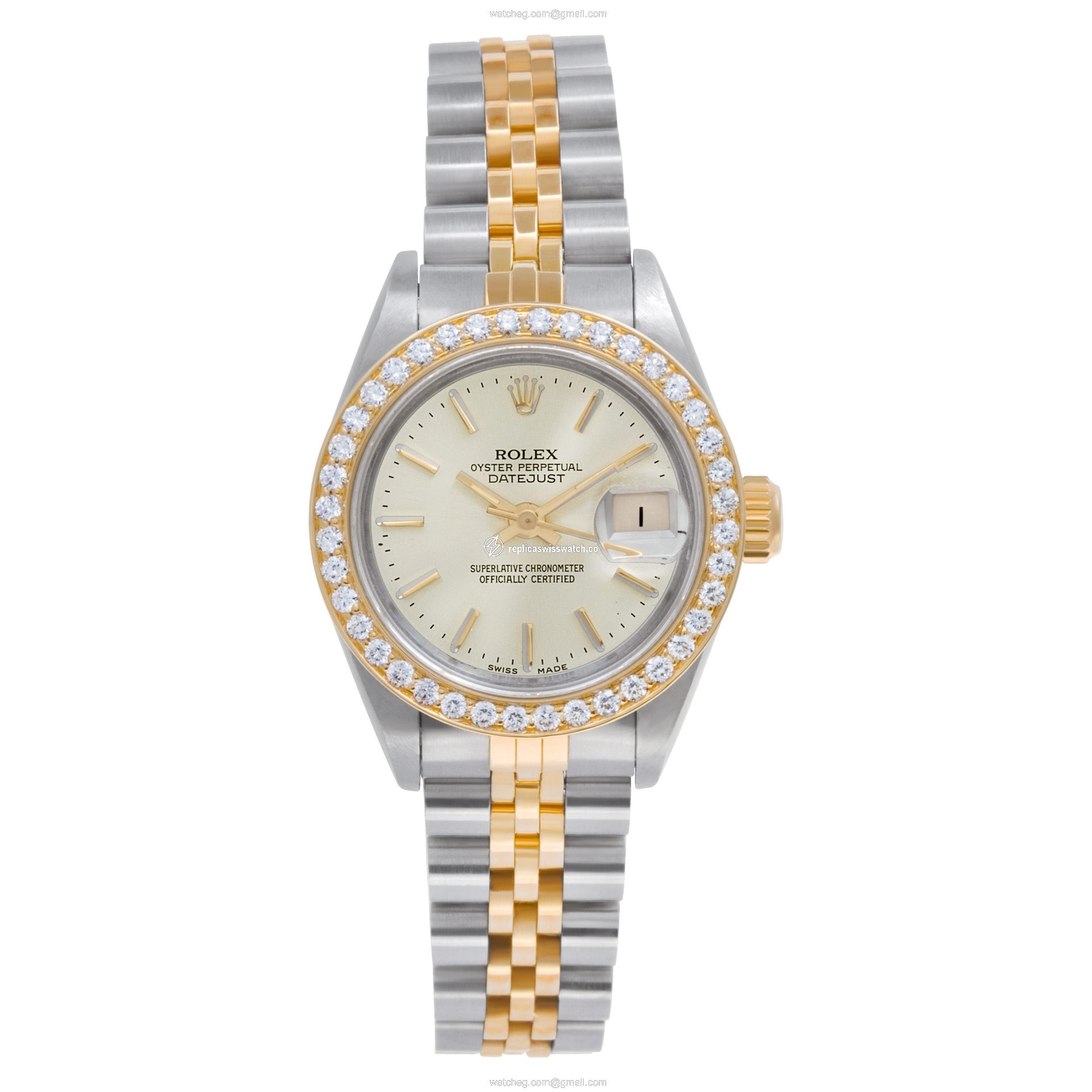 Rolex 69173 Date Automatic Female Stainless Steel Watches Rolex 69173 Date Automatic Female Stainless Steel Watches