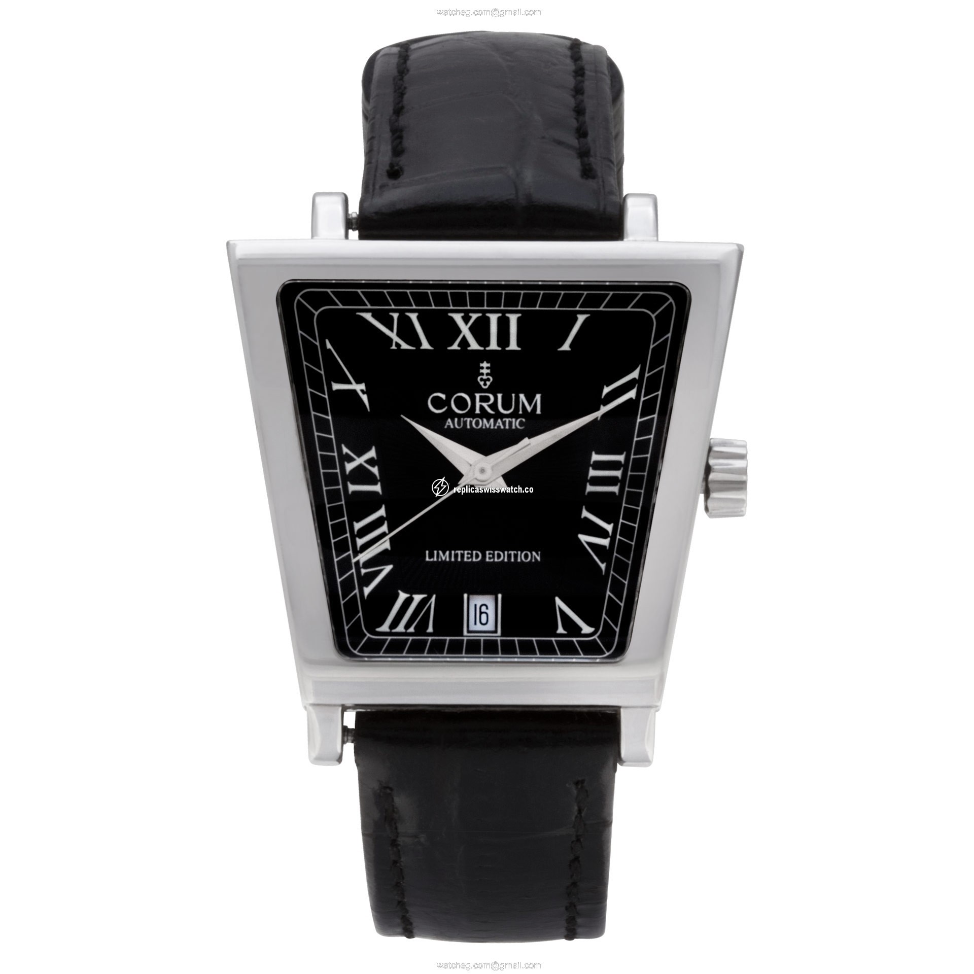 Corum 82.404.20 Trapeze Automatic Unisex Stainless Steel Watches Corum 82.404.20 Trapeze Automatic Unisex Stainless Steel Watches