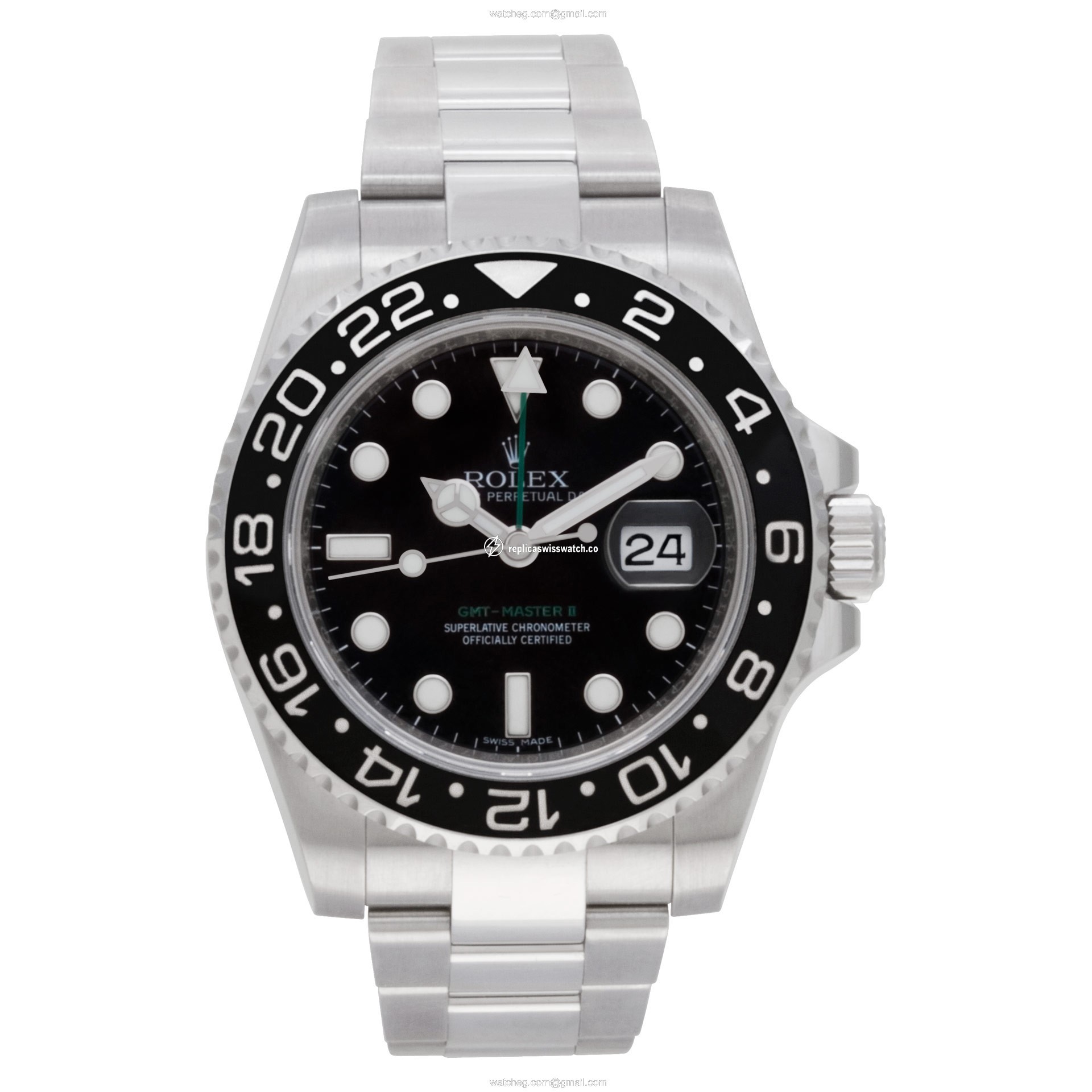 Rolex 116710 GMT-Master II Automatic Male Stainless Steel Watches Rolex 116710 GMT-Master II Automatic Male Stainless Steel Watches