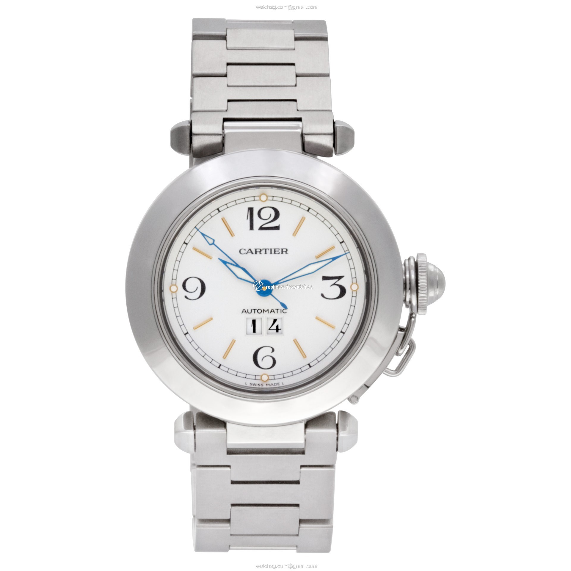 Cartier w31044m7 Pasha C Automatic Female Stainless Steel Watches Cartier w31044m7 Pasha C Automatic Female Stainless Steel Watches