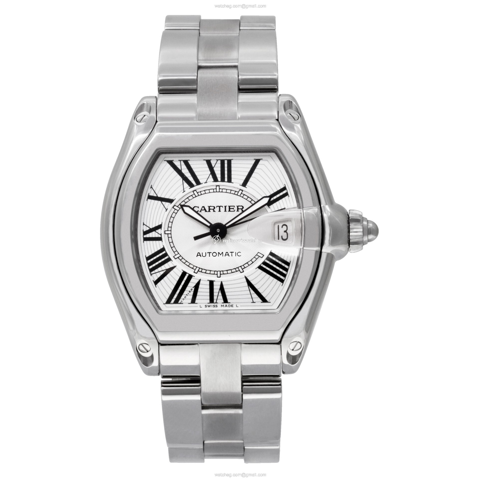 Cartier W62025V3 Roadster Automatic Male Stainless Steel Watches Cartier W62025V3 Roadster Automatic Male Stainless Steel Watches
