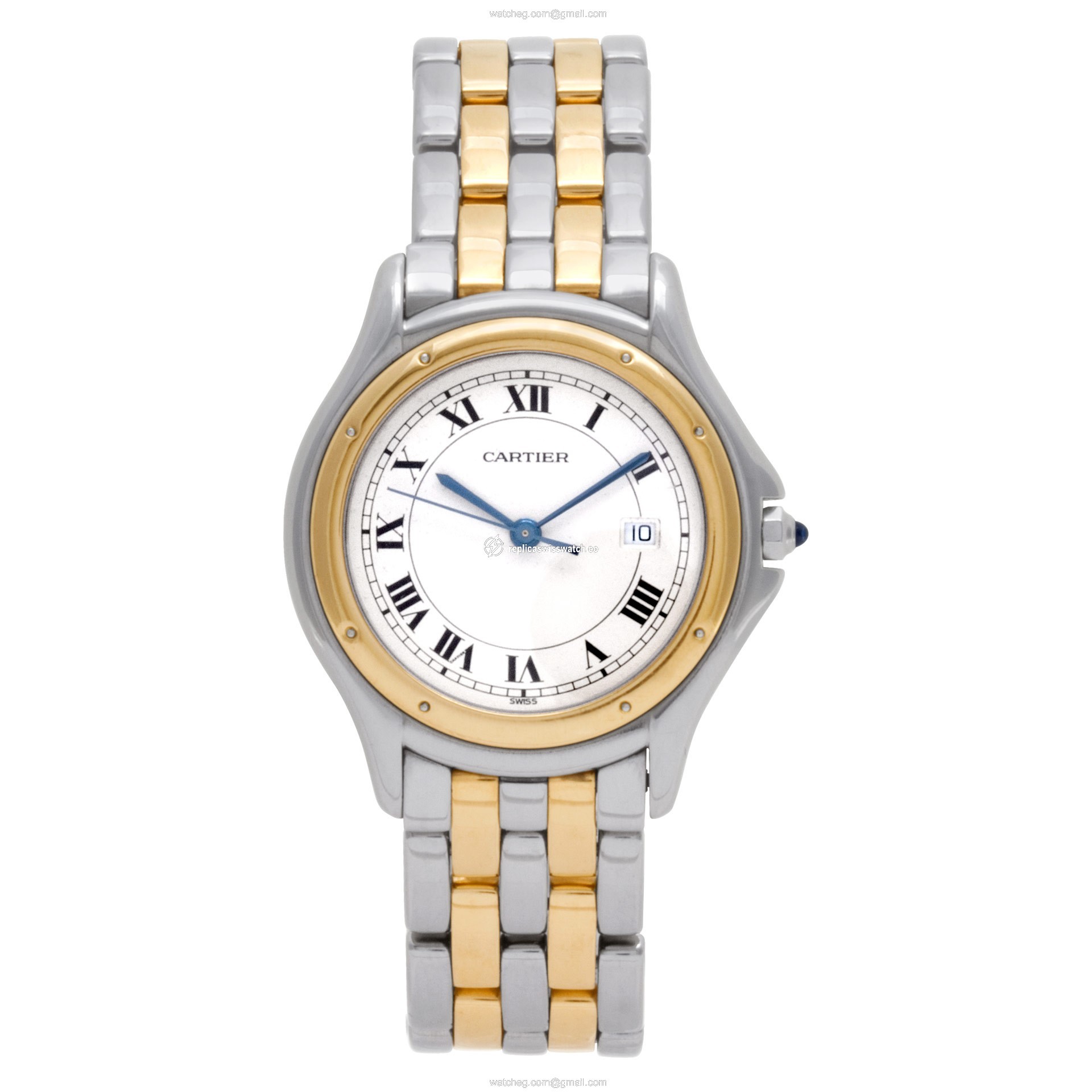 Cartier 17904 Cougar Quartz Unisex Stainless Steel Watches Cartier 17904 Cougar Quartz Unisex Stainless Steel Watches