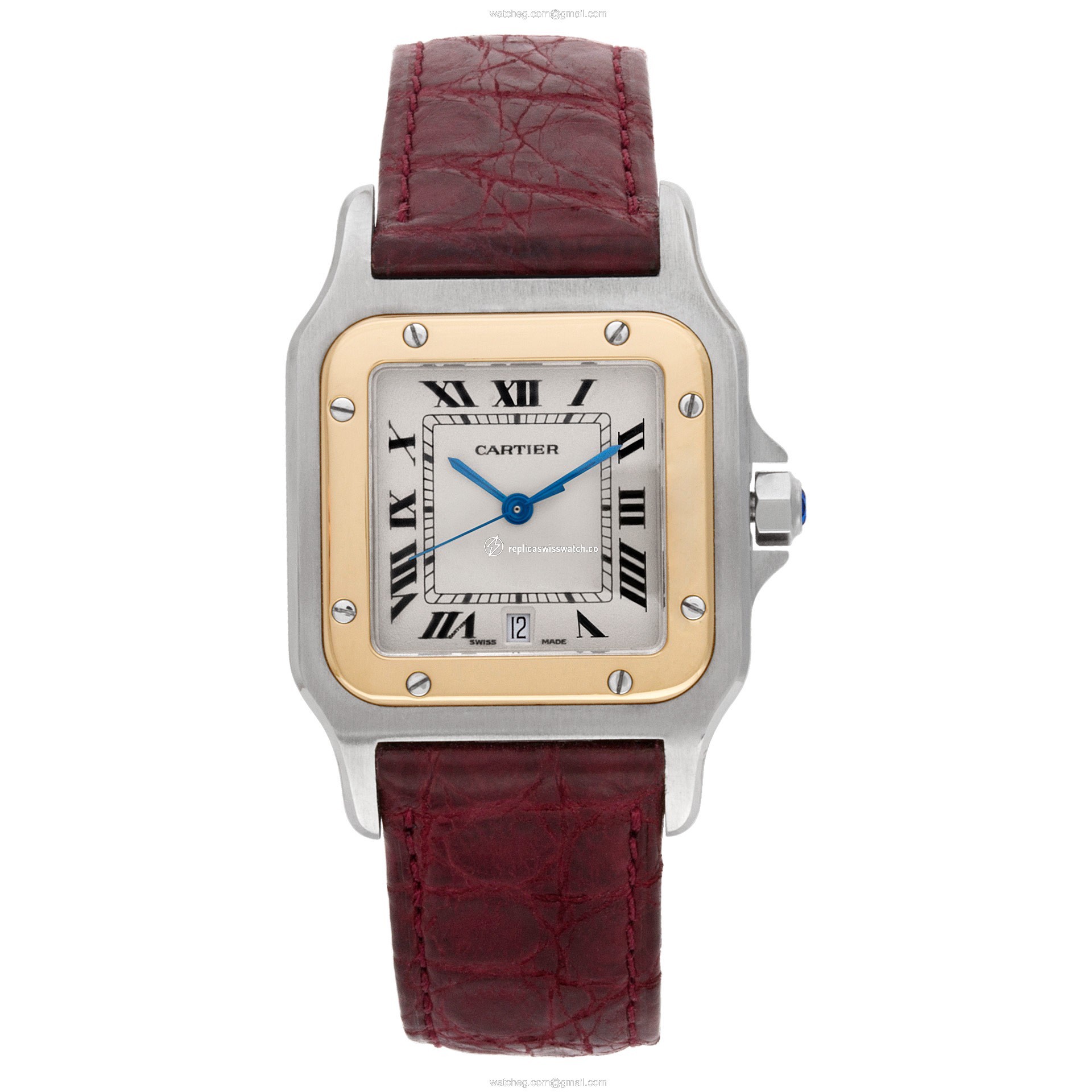 Cartier 187901 Santos Quartz Unisex Stainless Steel Watches Cartier 187901 Santos Quartz Unisex Stainless Steel Watches
