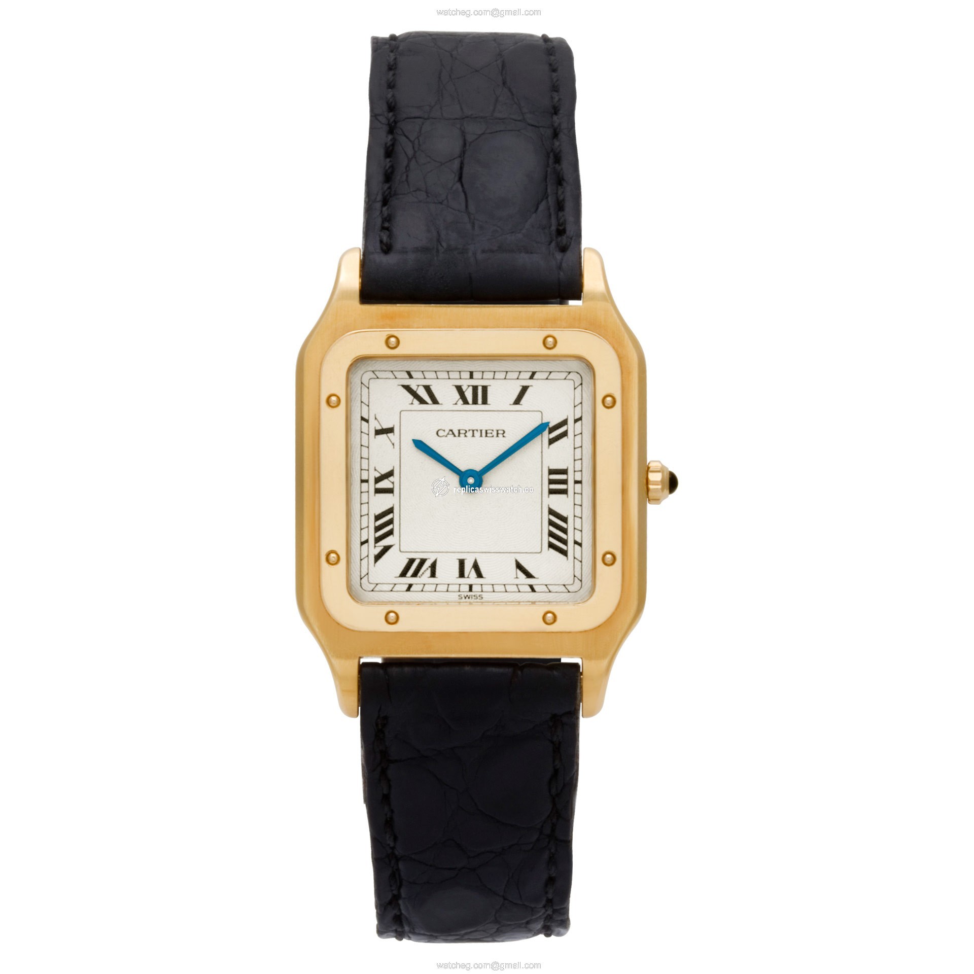 Cartier 8210541333 Santos Manual Unisex 18k yellow gold Watches Cartier 8210541333 Santos Manual Unisex 18k yellow gold Watches