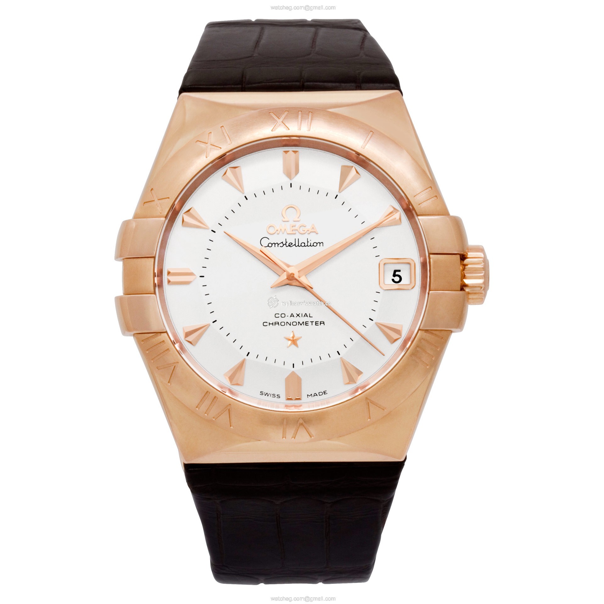 Omega 123.53.38.21.02.001 Constellation Automatic Male 18k rose gold Watches Omega 123.53.38.21.02.001 Constellation Automatic Male 18k rose gold Watches