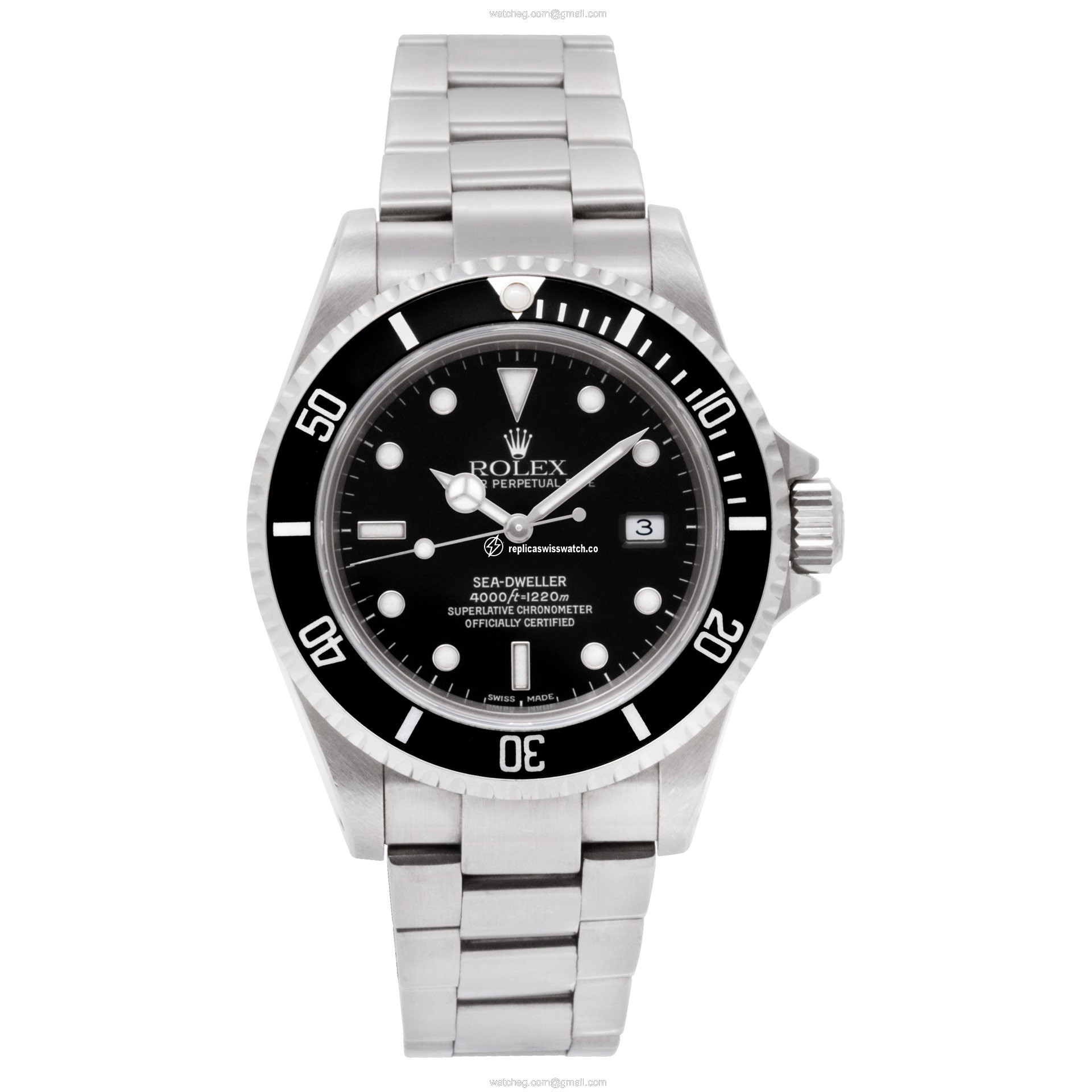 Rolex 16600 Sea-Dweller Automatic Male Stainless Steel Watches Rolex 16600 Sea-Dweller Automatic Male Stainless Steel Watches