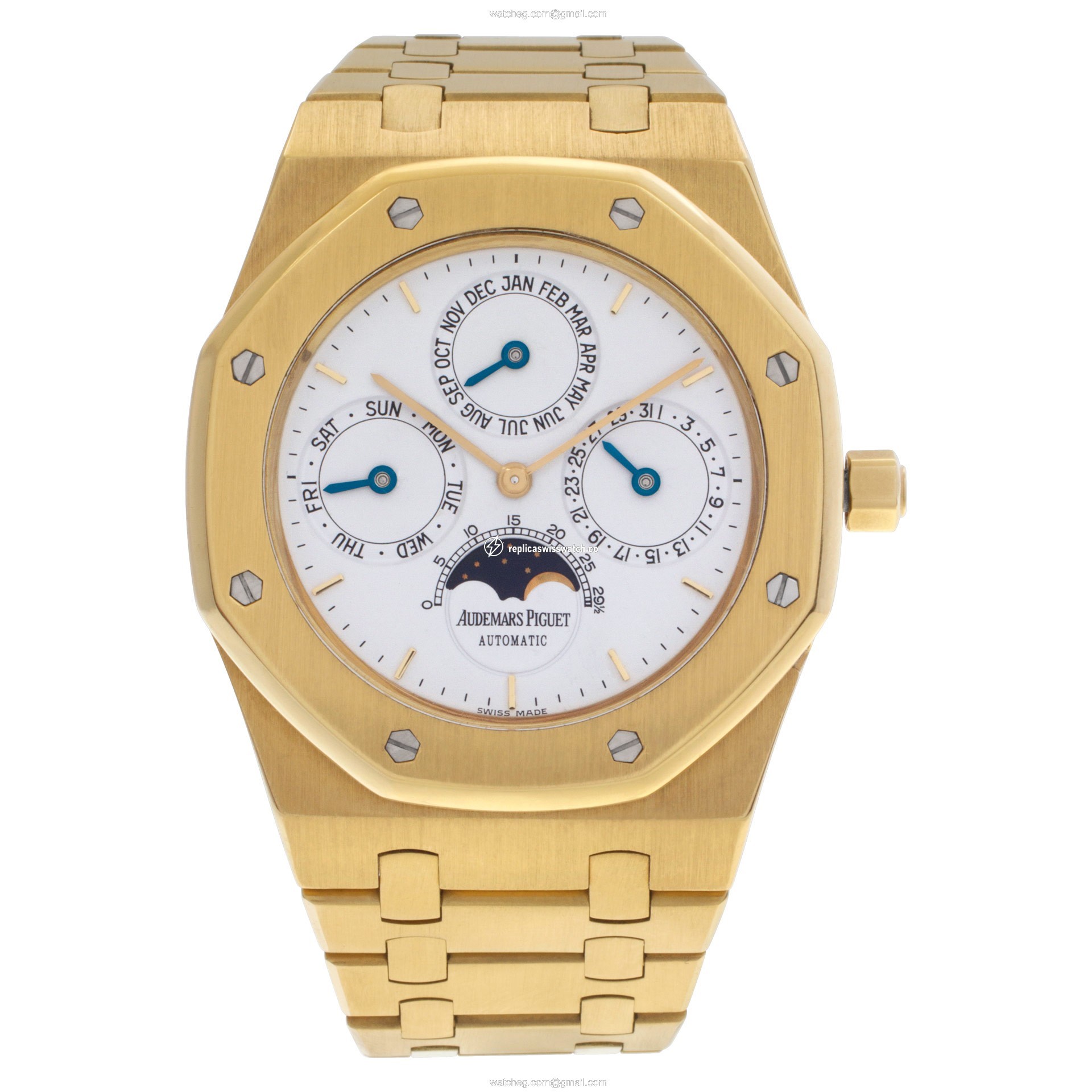 Audemars Piguet C19584 Royal Oak Automatic Male 18k yellow gold Watches Audemars Piguet C19584 Royal Oak Automatic Male 18k yellow gold Watches