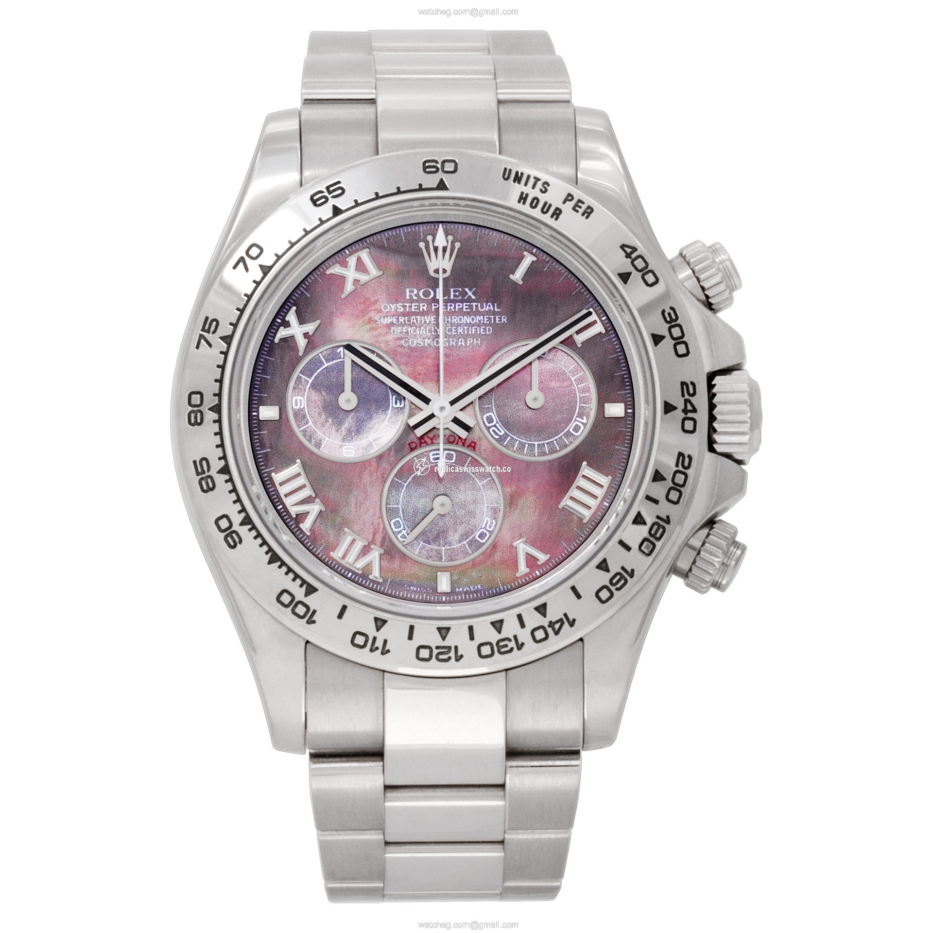 Rolex 116509 Daytona Automatic Male 18k White Gold Watches Rolex 116509 Daytona Automatic Male 18k White Gold Watches