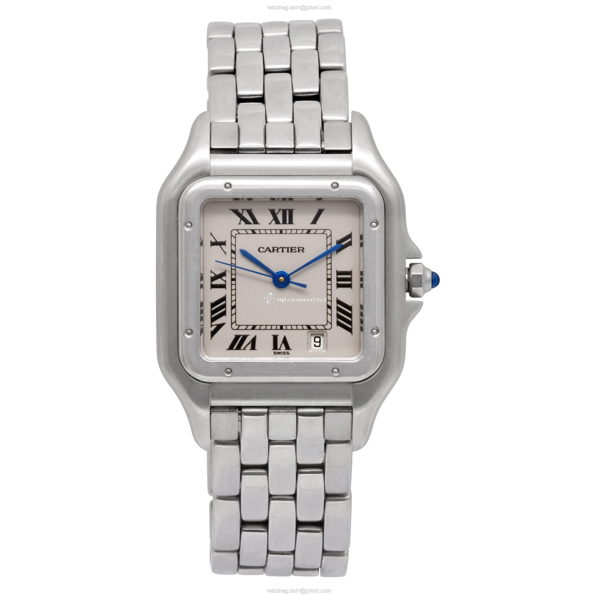 Cartier 1310 Panthere Quartz Unisex Stainless Steel Watches Cartier 1310 Panthere Quartz Unisex Stainless Steel Watches