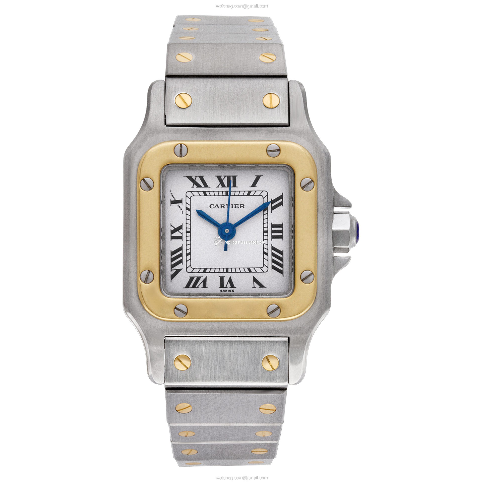 Cartier 1170902 Santos Automatic Female Stainless Steel Watches Cartier 1170902 Santos Automatic Female Stainless Steel Watches