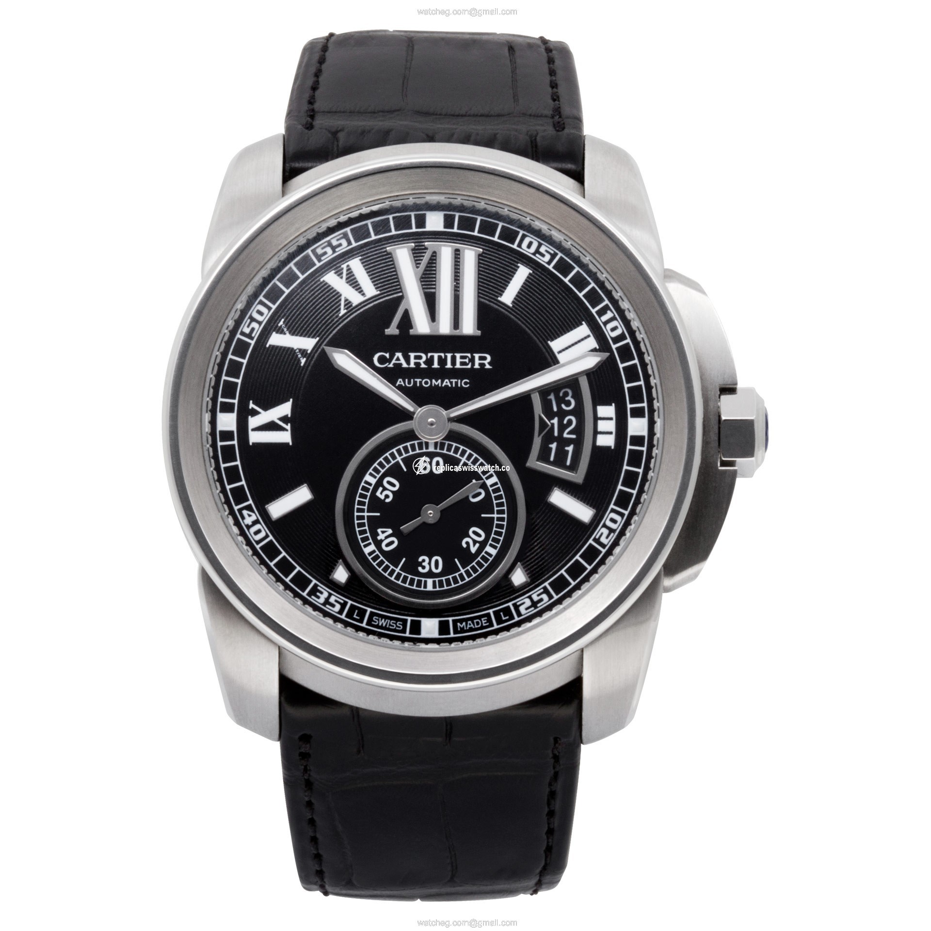 Cartier w7100037 Calibre Automatic Male Stainless Steel Watches Cartier w7100037 Calibre Automatic Male Stainless Steel Watches