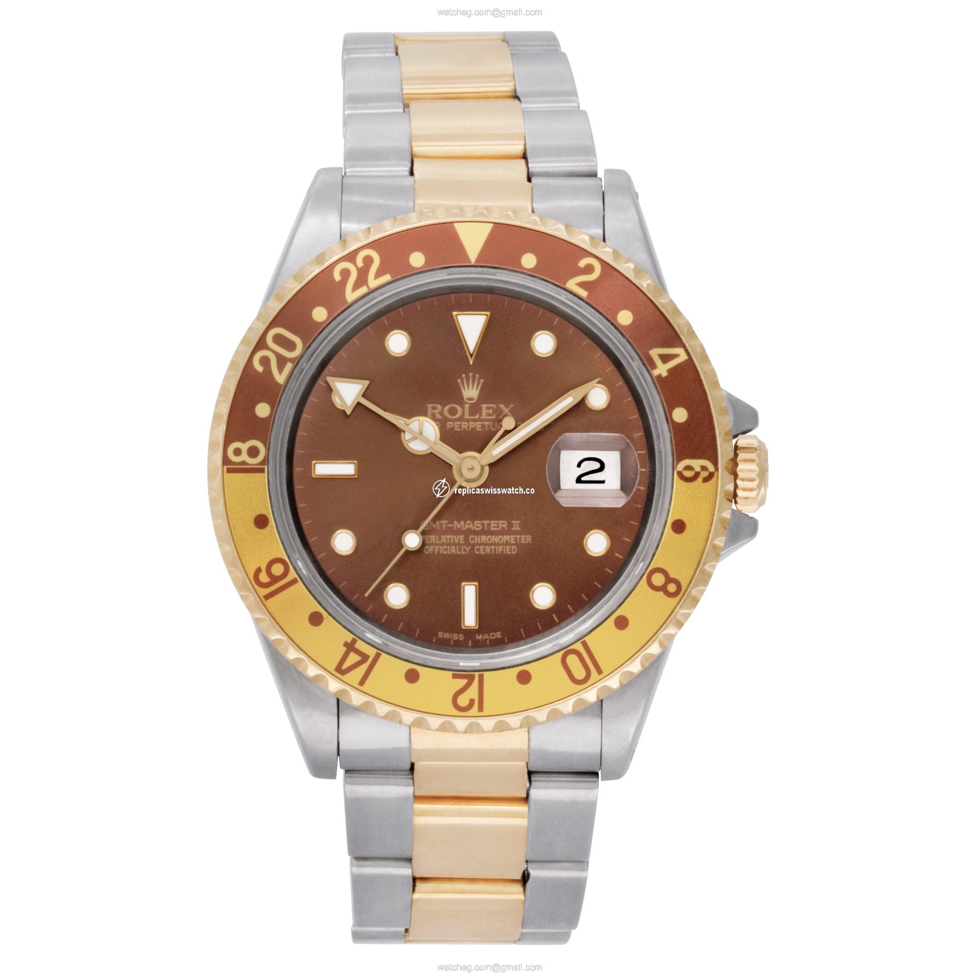 Rolex 16713 GMT-Master II Automatic Male Stainless Steel Watches Rolex 16713 GMT-Master II Automatic Male Stainless Steel Watches