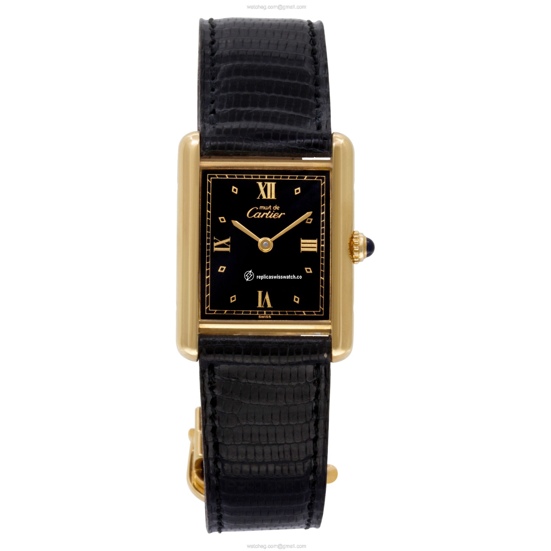 Cartier 01495 Must de Quartz Unisex Vermeil Watches Cartier 01495 Must de Quartz Unisex Vermeil Watches
