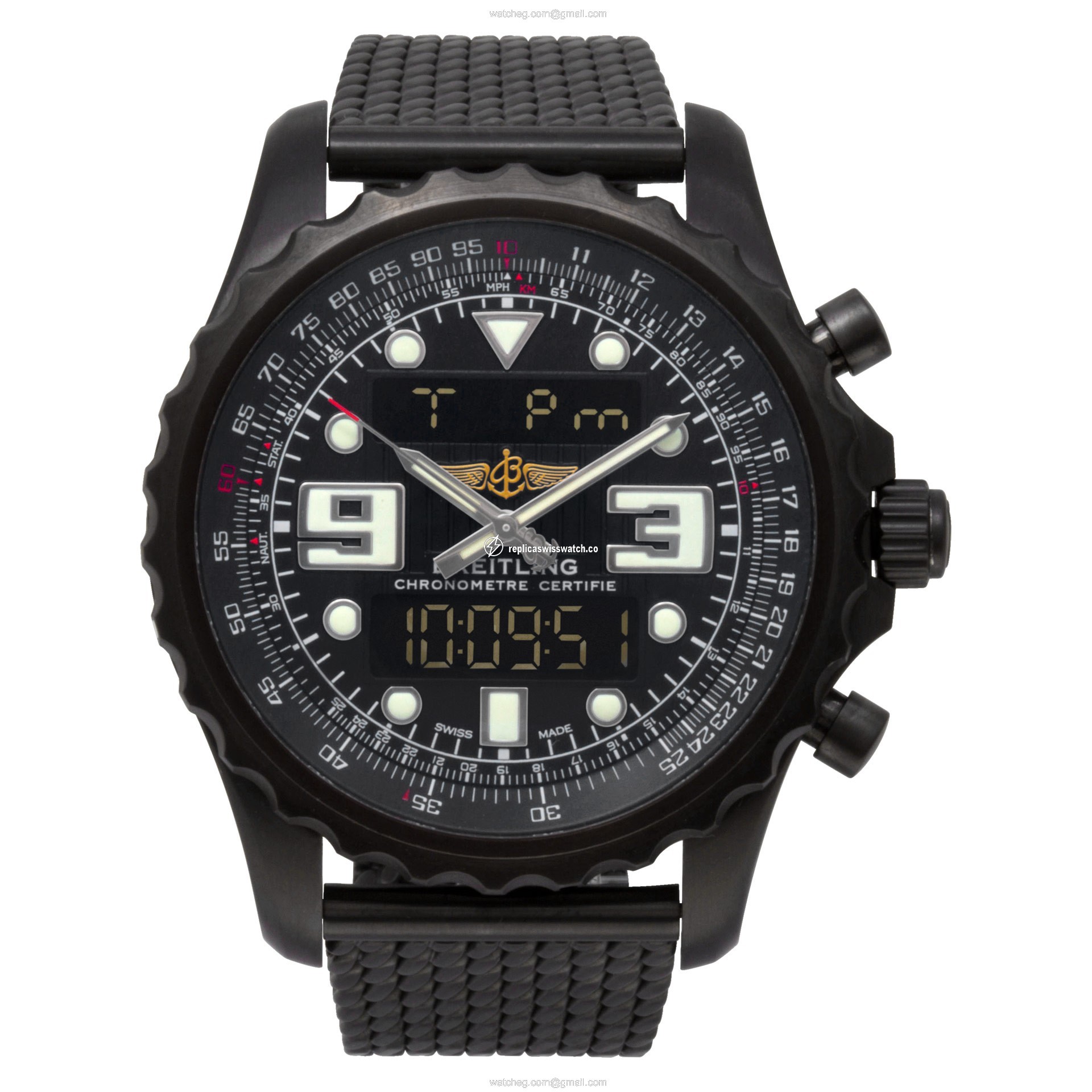 Breitling m78365 Chrono Space Quartz Male Stainless Steel Watches Breitling m78365 Chrono Space Quartz Male Stainless Steel Watches