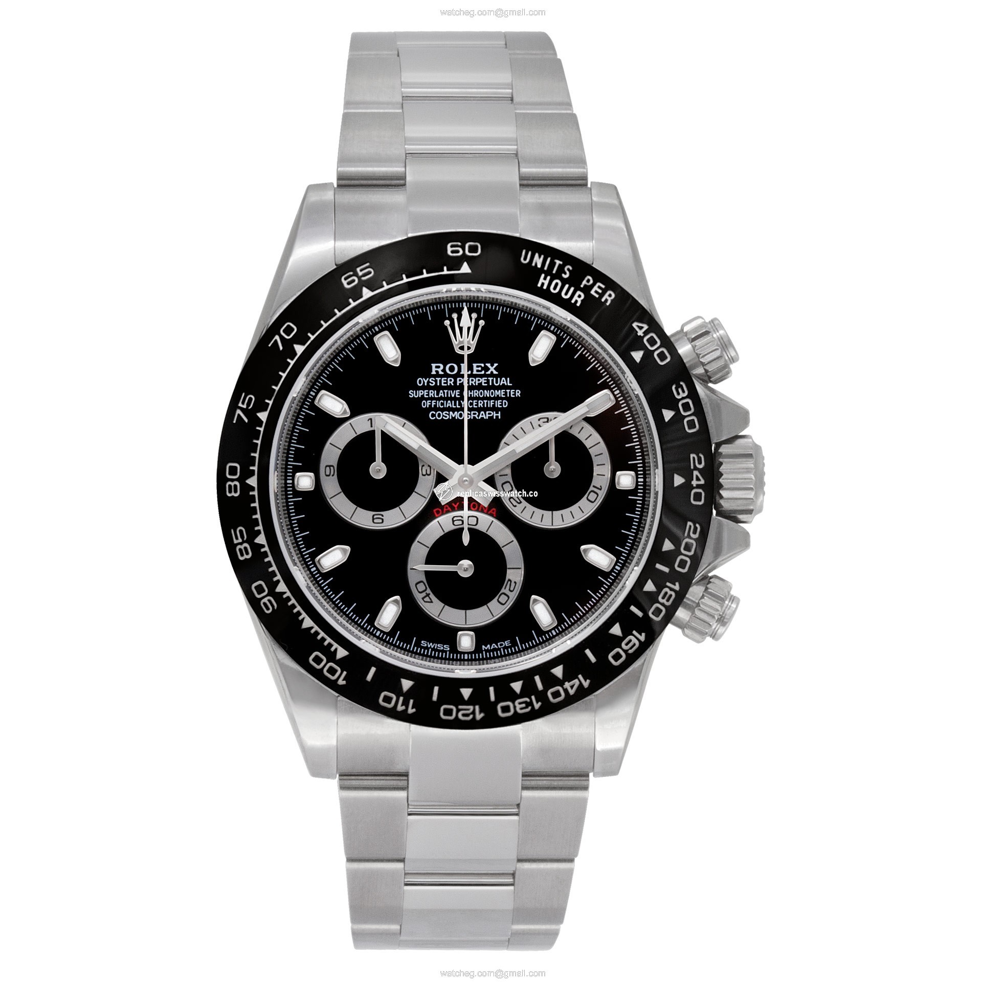 Rolex 116500LN Daytona Automatic Male Stainless Steel Watches Rolex 116500LN Daytona Automatic Male Stainless Steel Watches