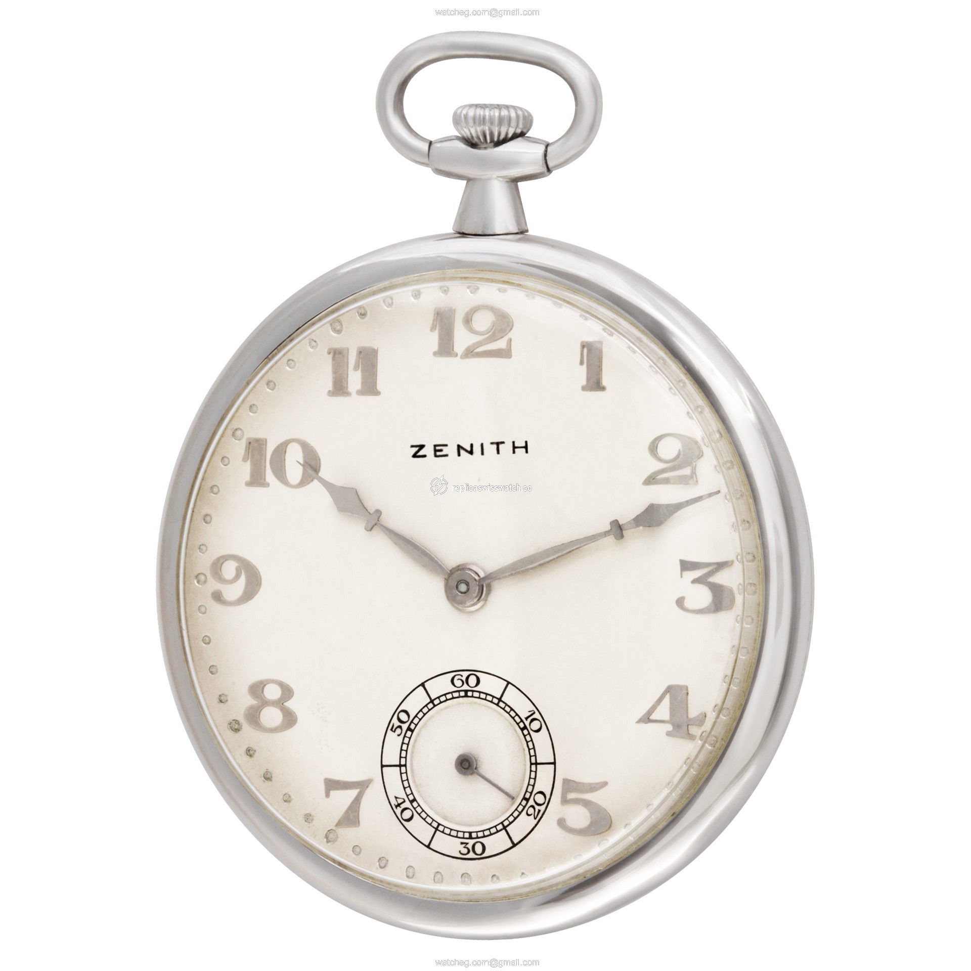 Zenith Zenith 8274 pocket watch Manual Male Platinum Watches Zenith Zenith 8274 pocket watch Manual Male Platinum Watches