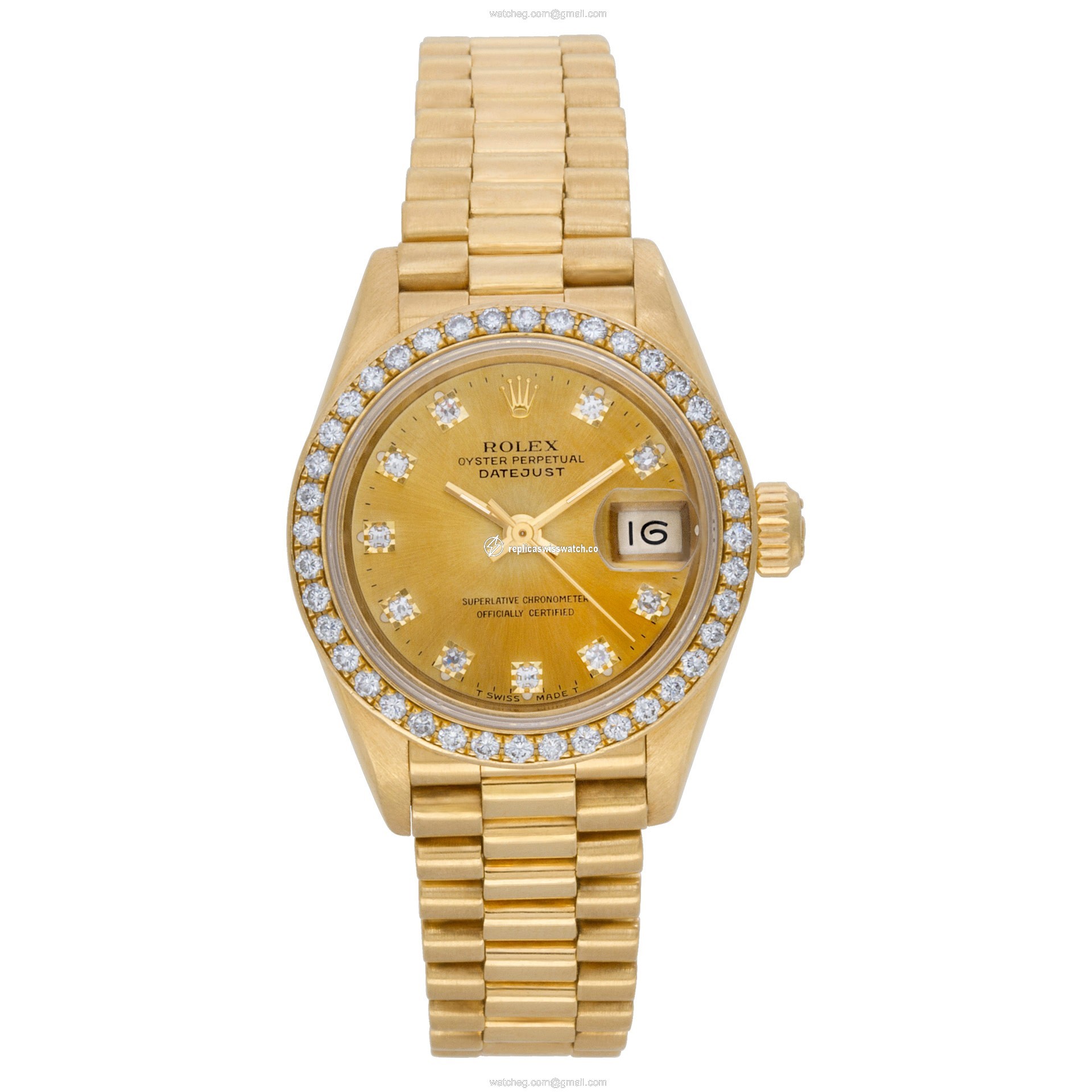 Rolex 69178 Datejust Automatic Female 18k yellow gold Watches Rolex 69178 Datejust Automatic Female 18k yellow gold Watches