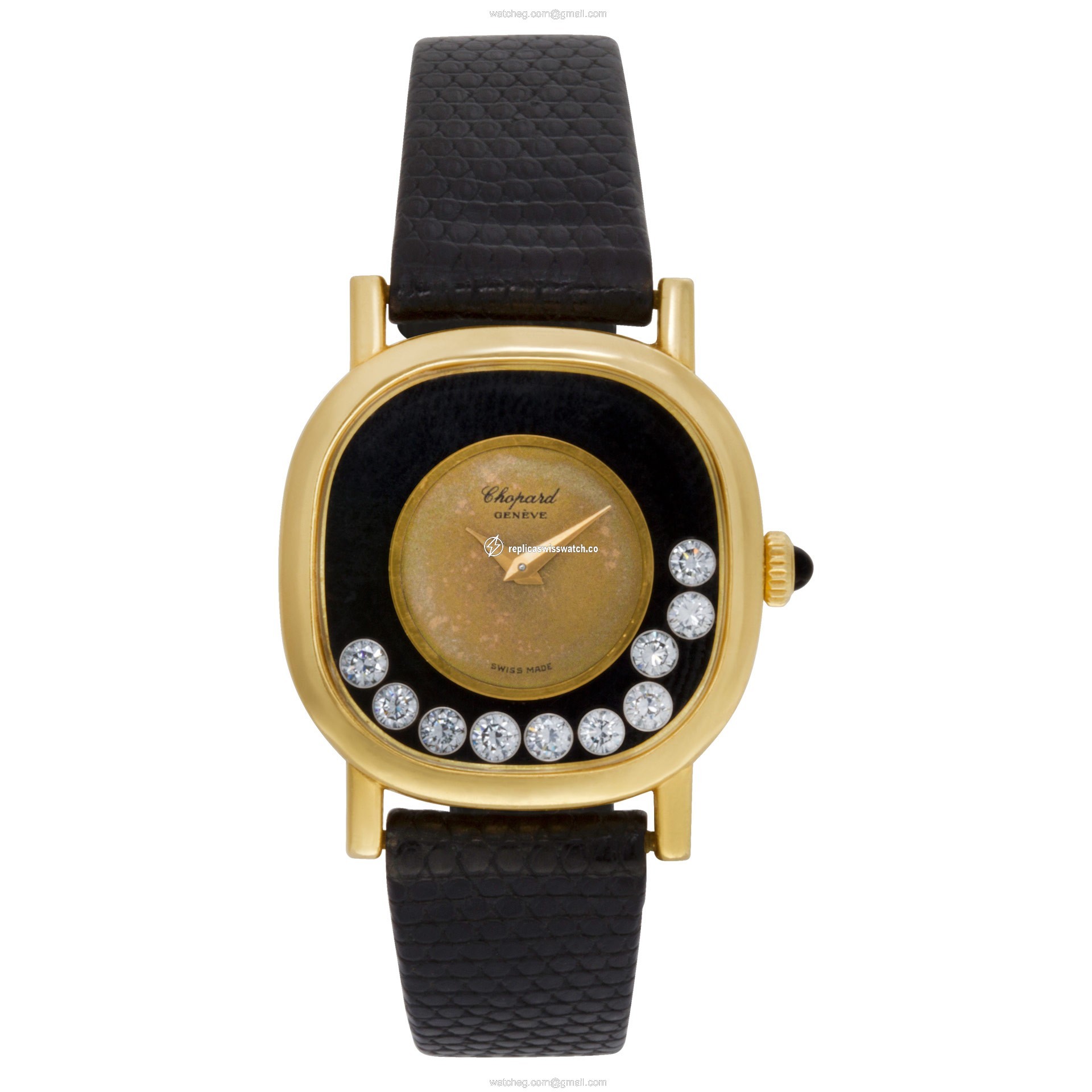 Chopard Chopard 2766 Happy Diamond Manual Unisex 18k yellow gold Watches Chopard Chopard 2766 Happy Diamond Manual Unisex 18k yellow gold Watches